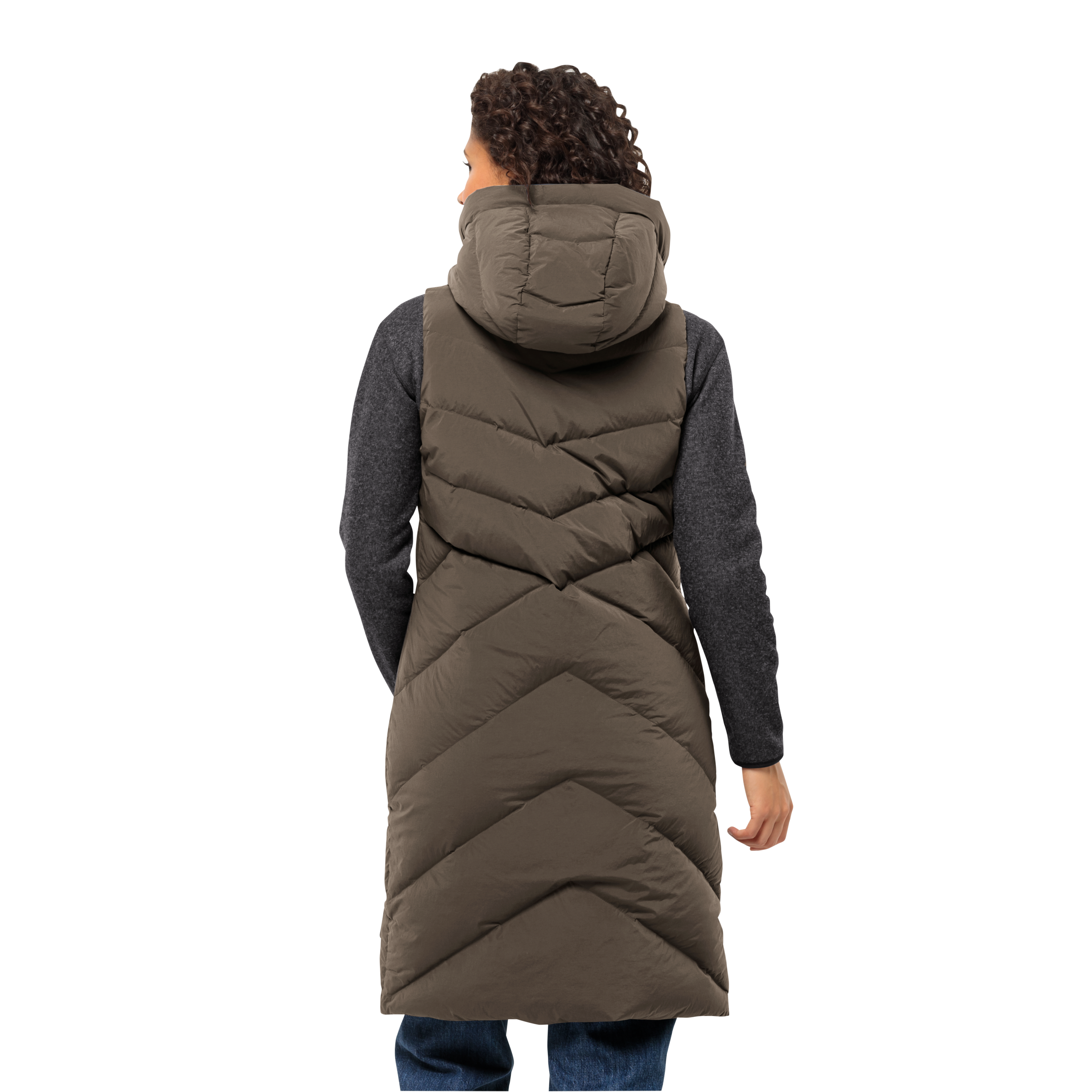 Jack Wolfskin Funktionsweste »MARIENPLATZ VEST W«, mit Kapuze