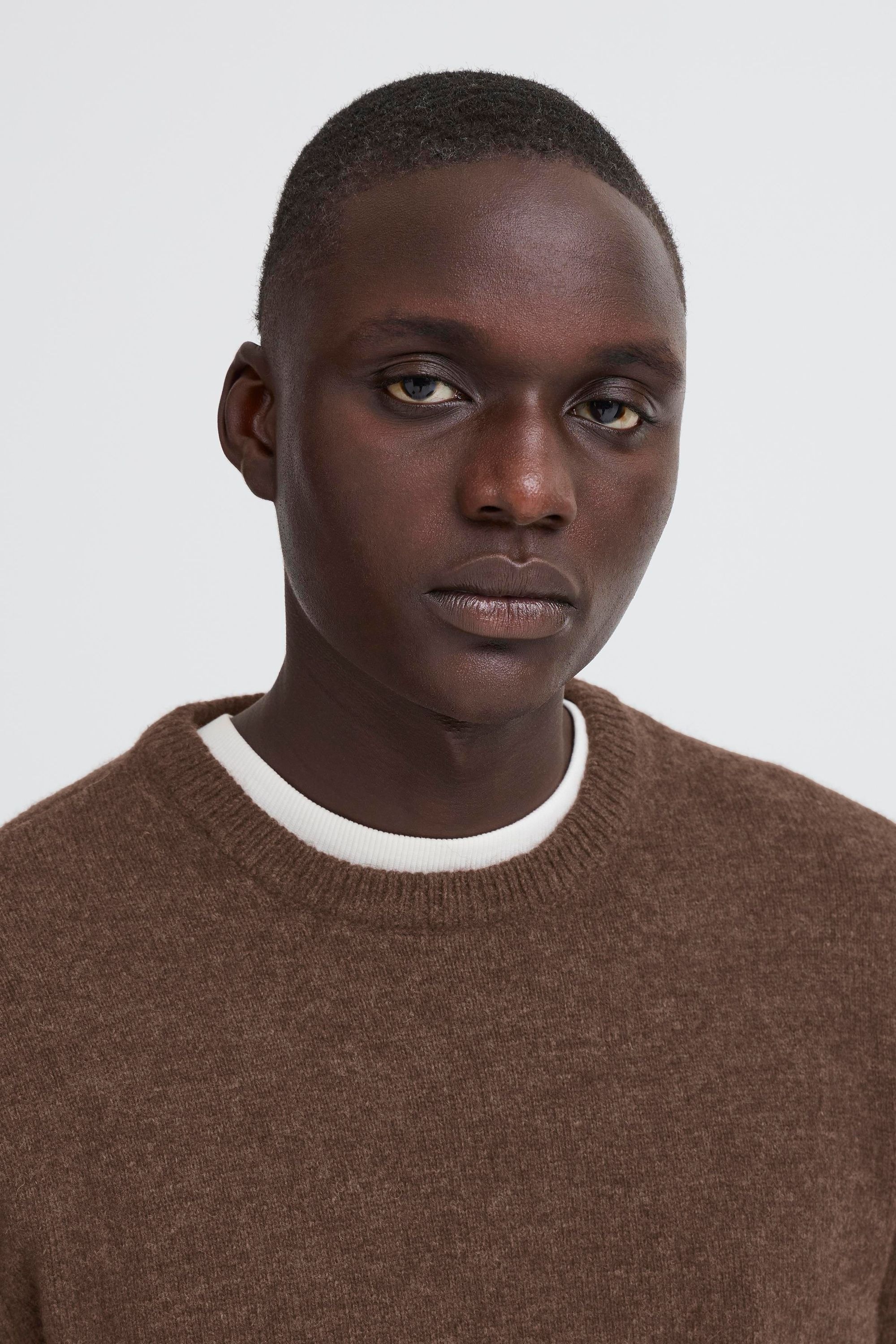 Blend Strickfleece-Pullover »Strickpullover BHBRANKO«