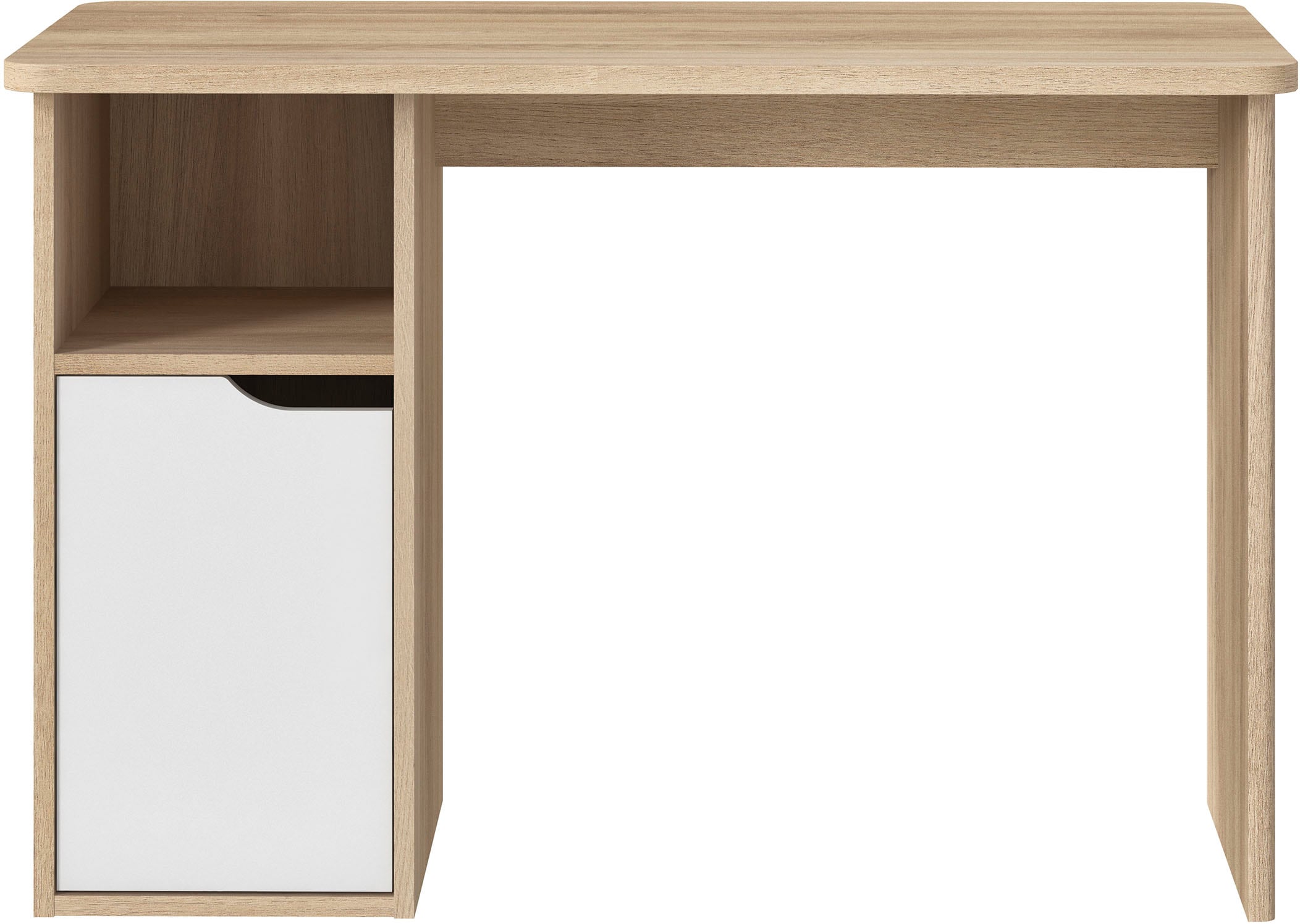 Galipette Bettanlage »Sasha«, (5 tlg.), bestehend aus Bett, Regal, Kommode, Schreibtisch & Ablage