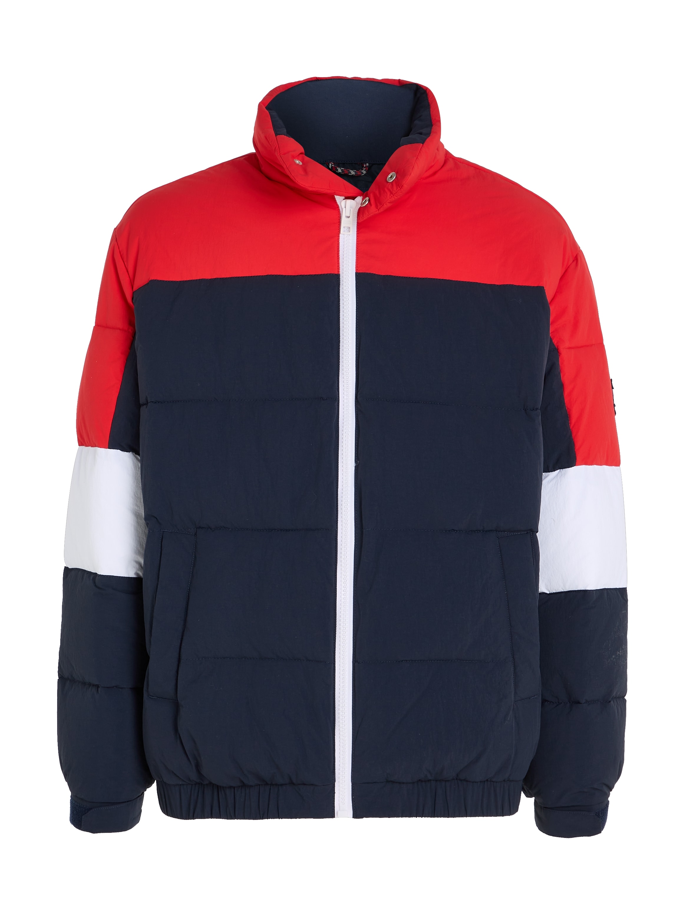 Tommy Jeans Steppjacke »TJM RWB COLORBLOCK PUFFER«