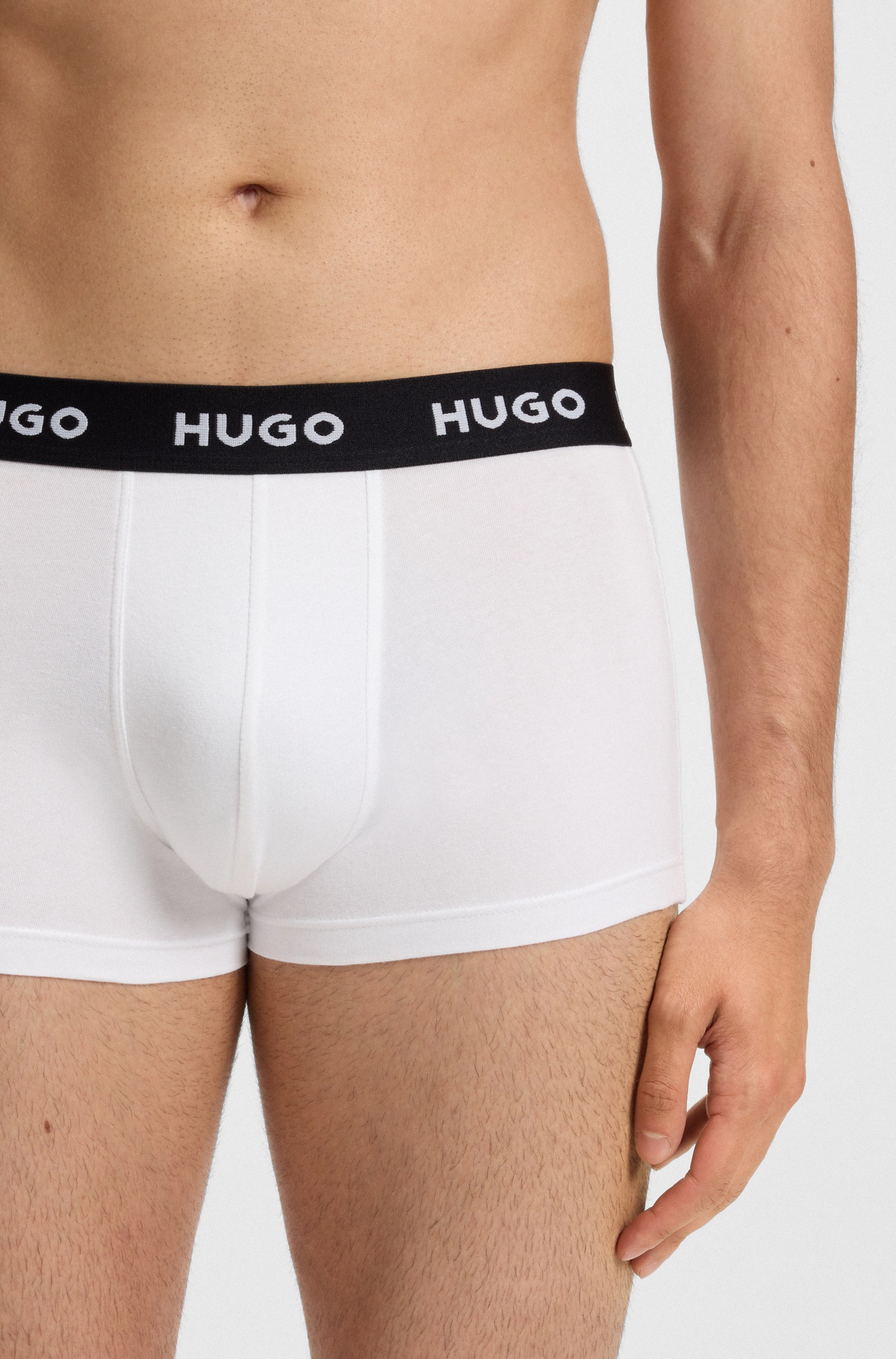 HUGO Underwear Trunk »TRUNK TRIPLET PACK«, (Packung, 3er Pack)