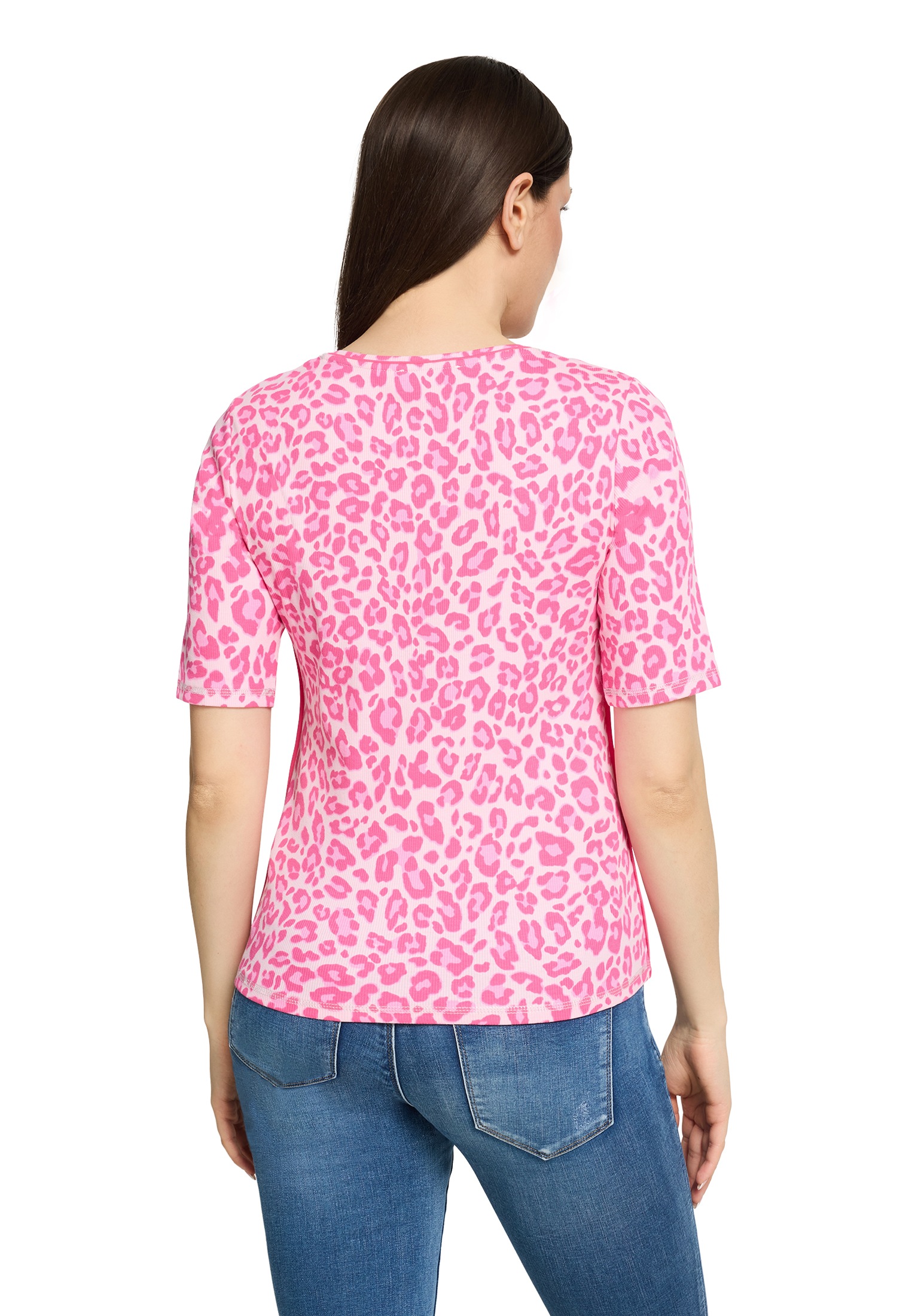 Betty Barclay Rundhalsshirt »Basic Shirt mit Rippenstruktur«