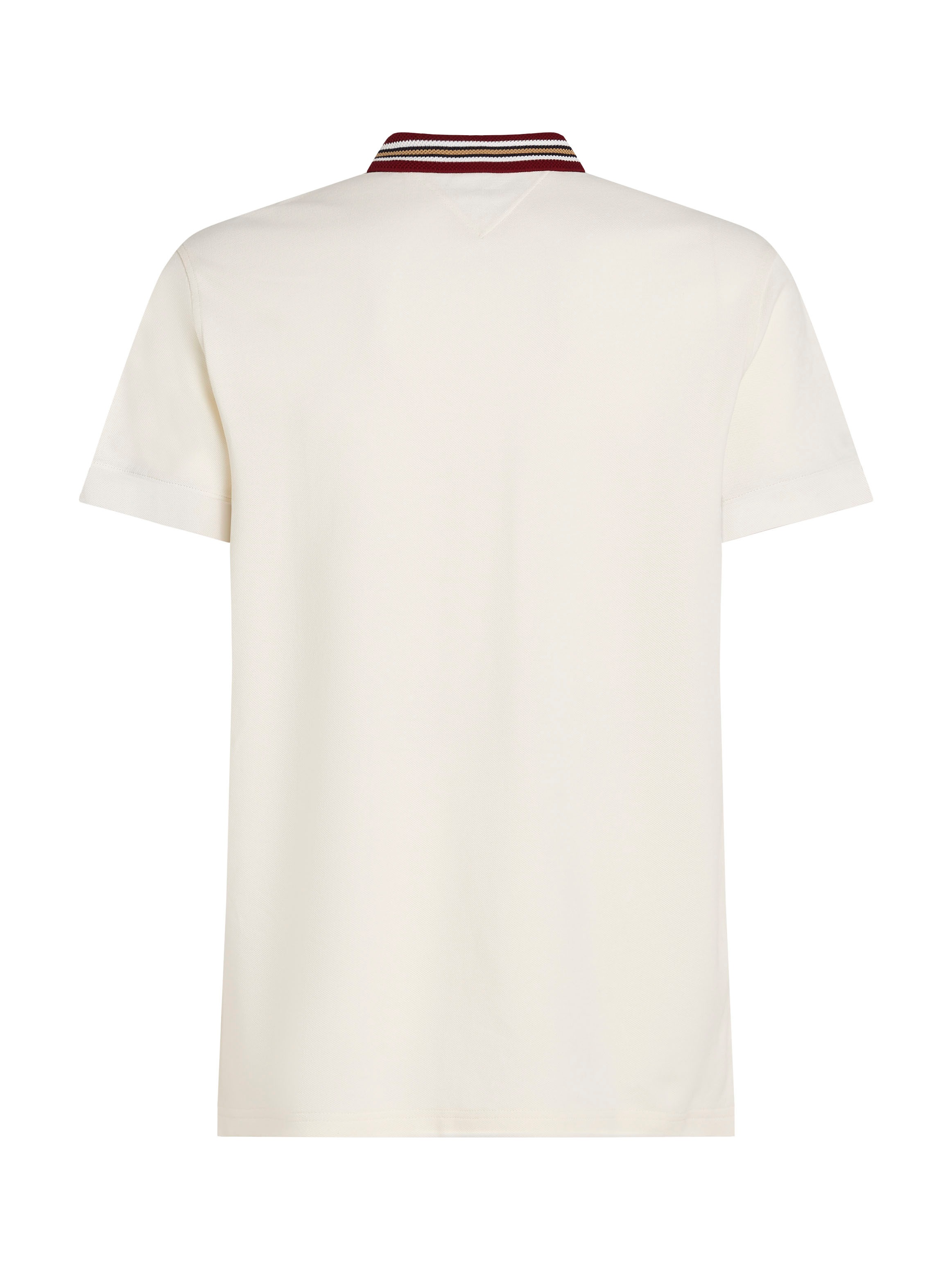 Tommy Hilfiger Poloshirt »GIFTING POLO RWB COLLAR REG POLO«, Streifen an Kragen und Bündchen