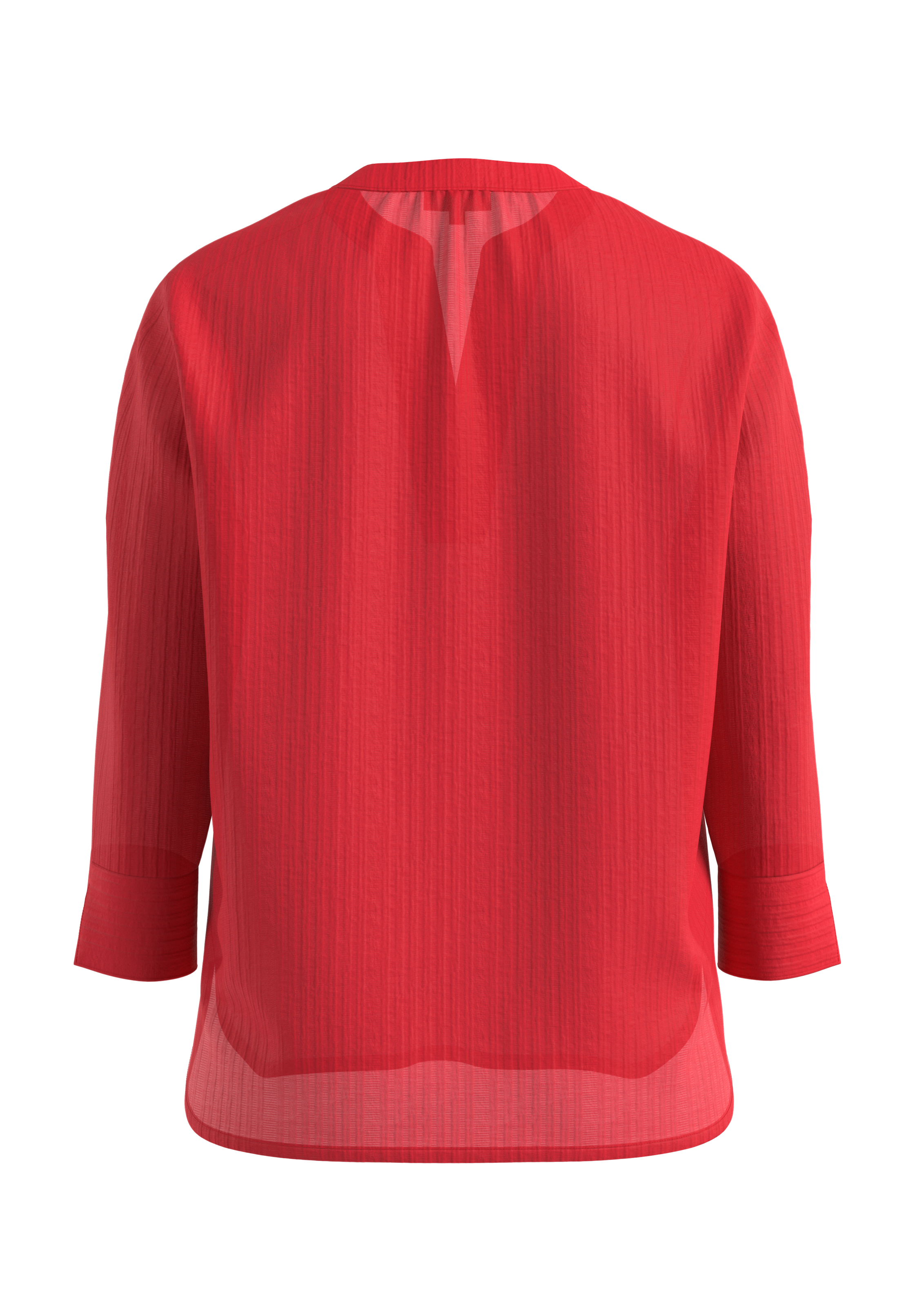 s.Oliver Shirtbluse, mit 3/4-Ärmeln und im Tunika-Look