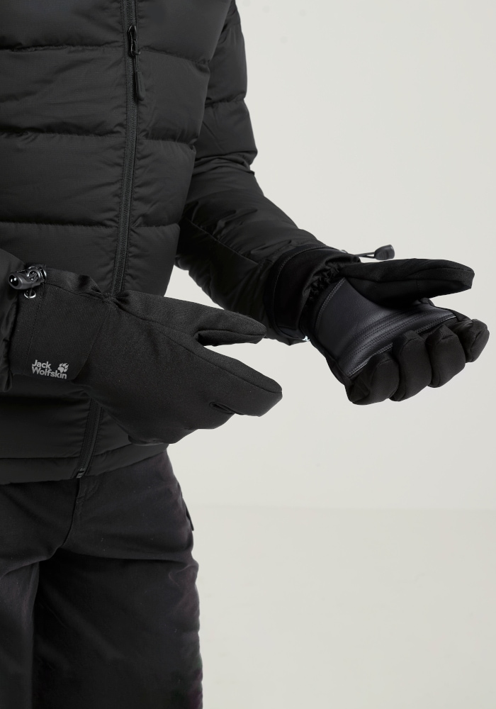 Jack Wolfskin Skihandschuhe »INS HIKE GLOVE« Wanderhandschuhe, warm, touchscreen-kompatibel