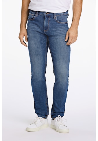 5-Pocket-Jeans, mit dunkler Waschung und Stretch