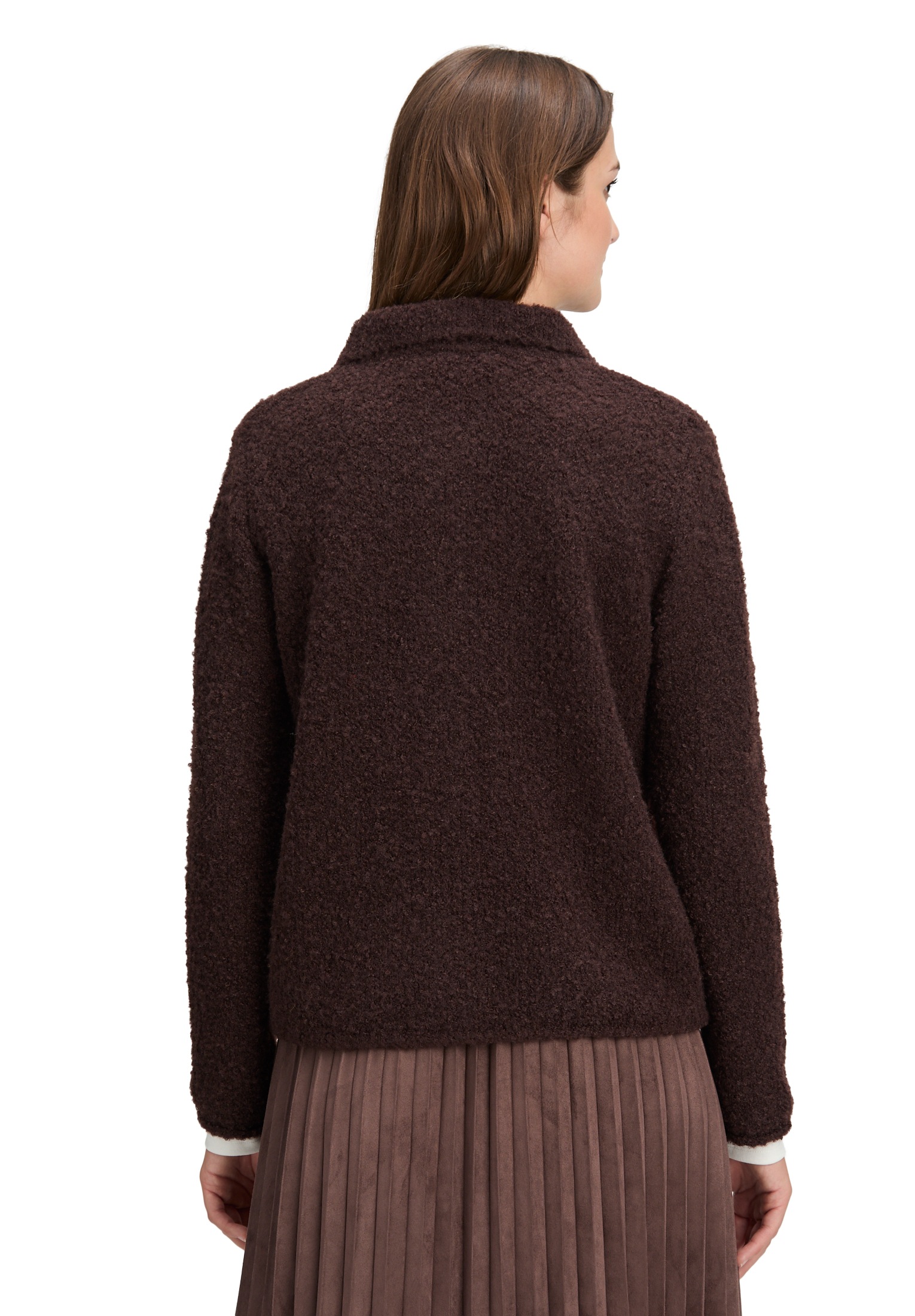 Cartoon Cardigan »Cardigan mit Kragen«