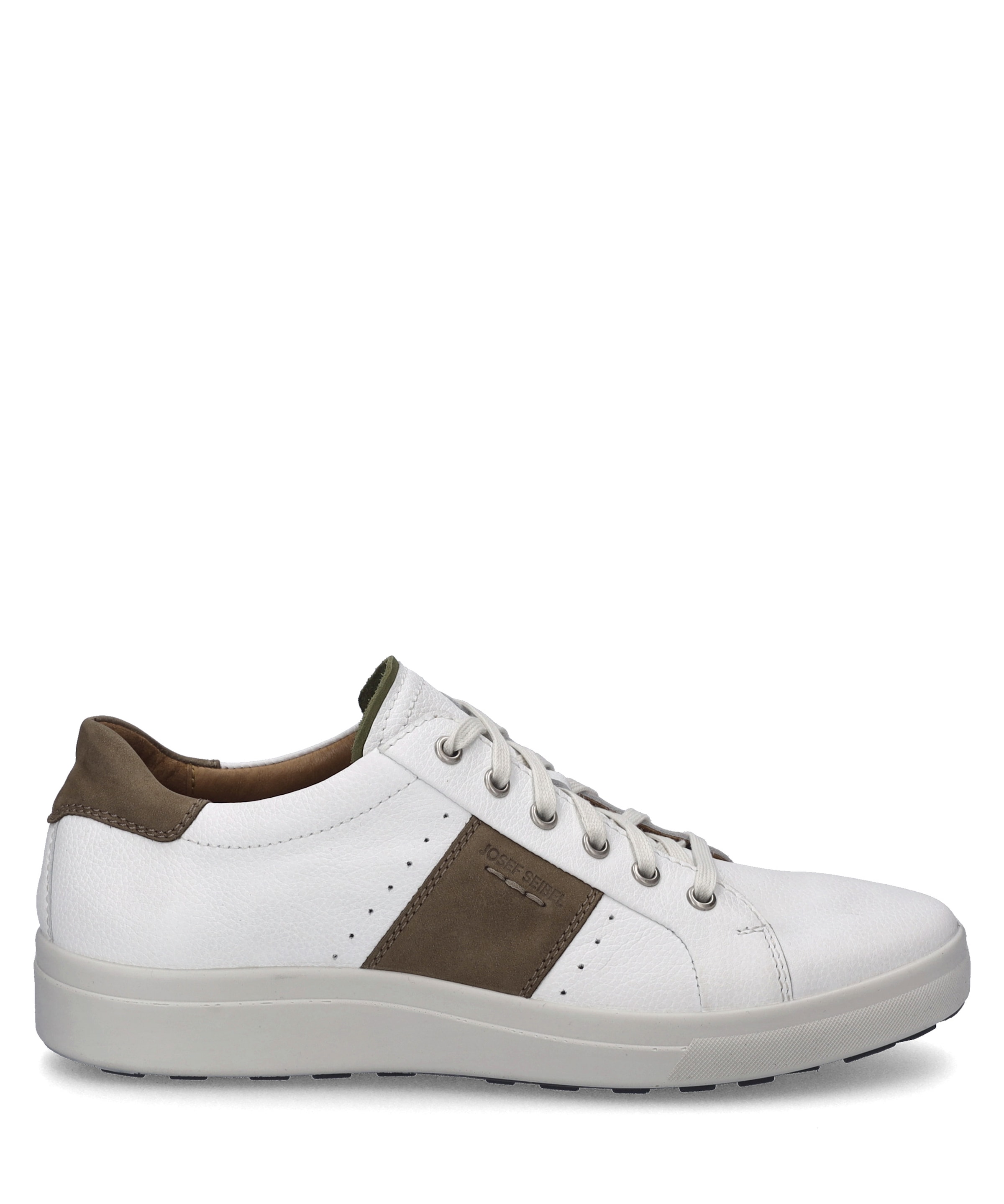 Josef Seibel Sneaker »Maddox 04, weiss-taupe«
