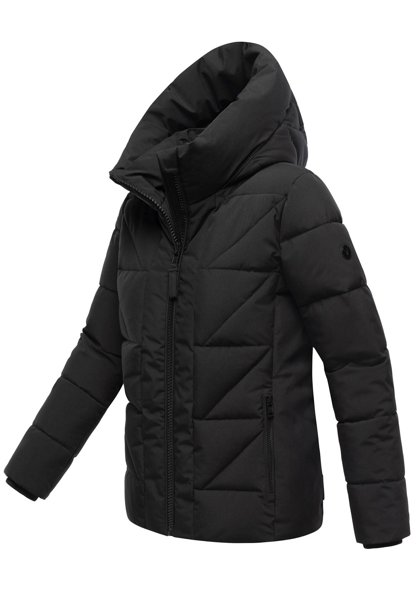Marikoo Winterjacke »Marikoo Kuschelnasee Damen Herbst Winter Steppjacke N076«
