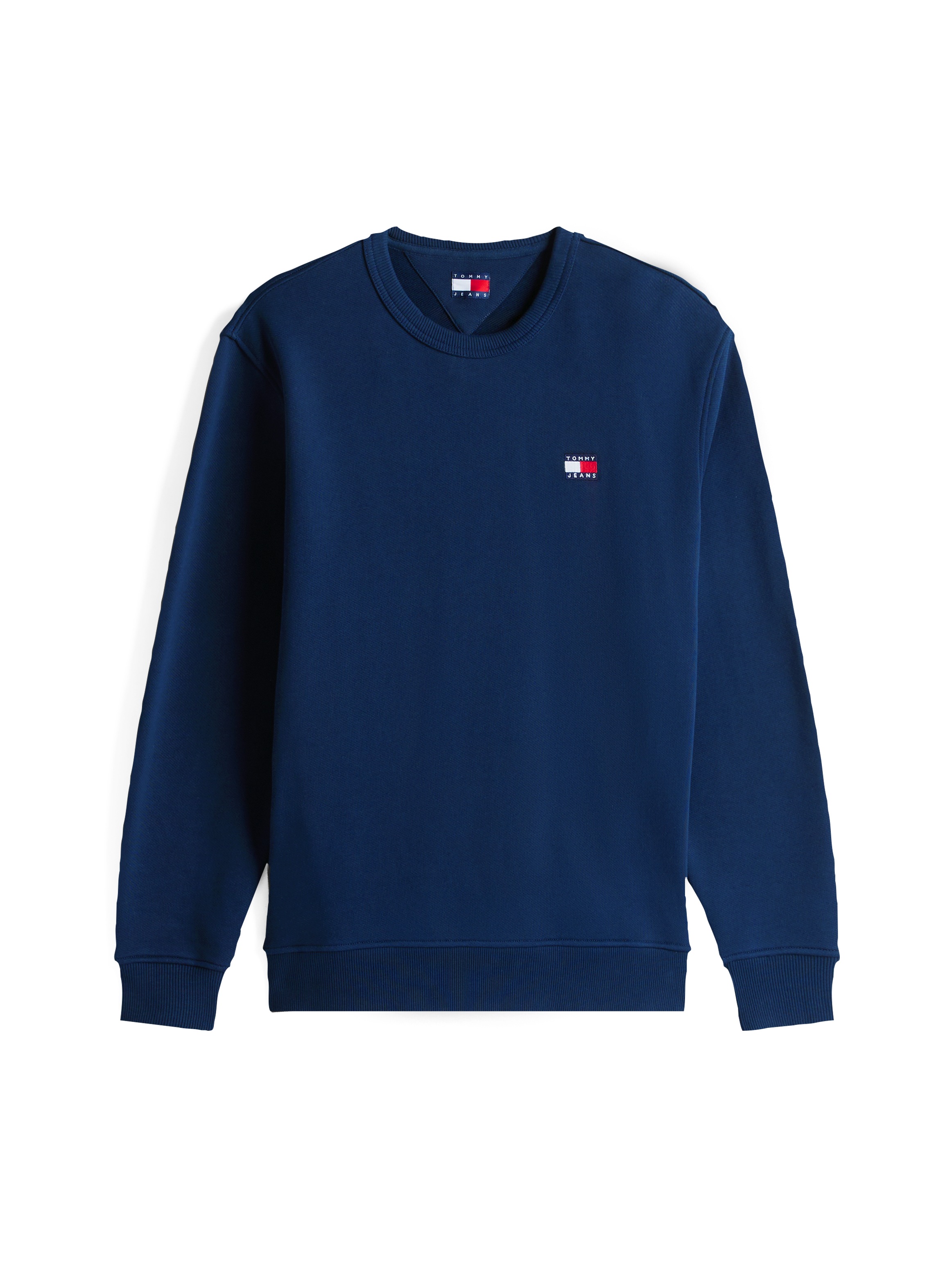 Tommy Jeans Sweatshirt »TJM REG BADGE CREW EXT«, Mit Rundhalsausschnitt