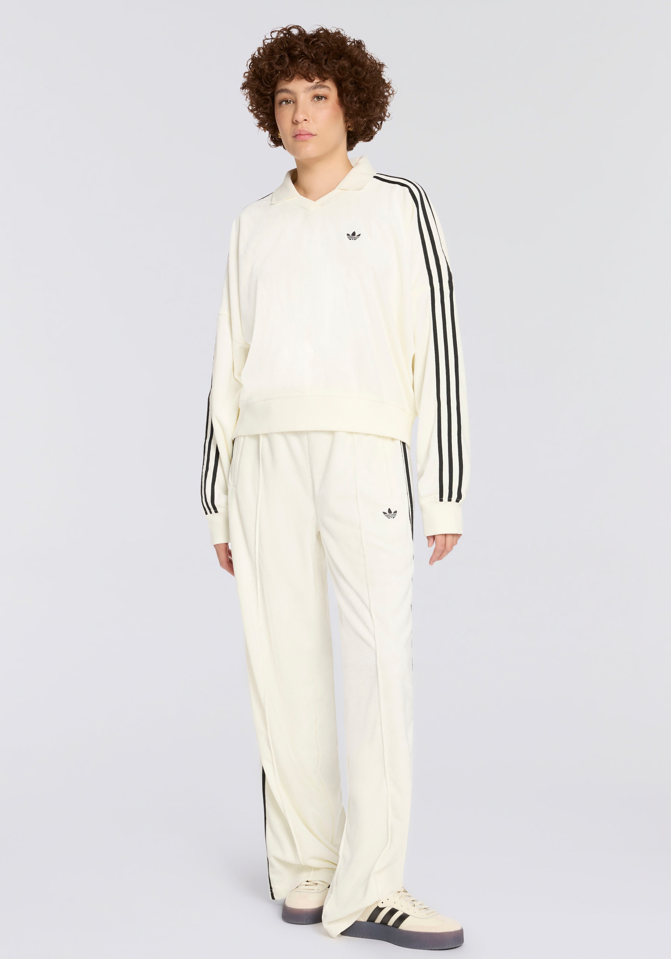 adidas Originals Sporthose »TERRY TOWEL FIREBIRD«