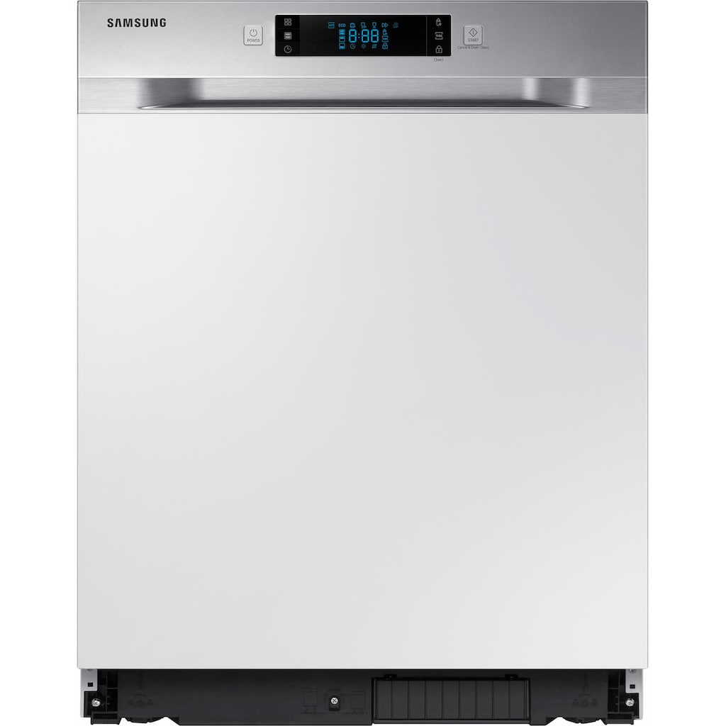 Samsung teilintegrierbarer Geschirrspüler »DW60M6050SS/EG«, DW60M6050SS, 14 Maßgedecke