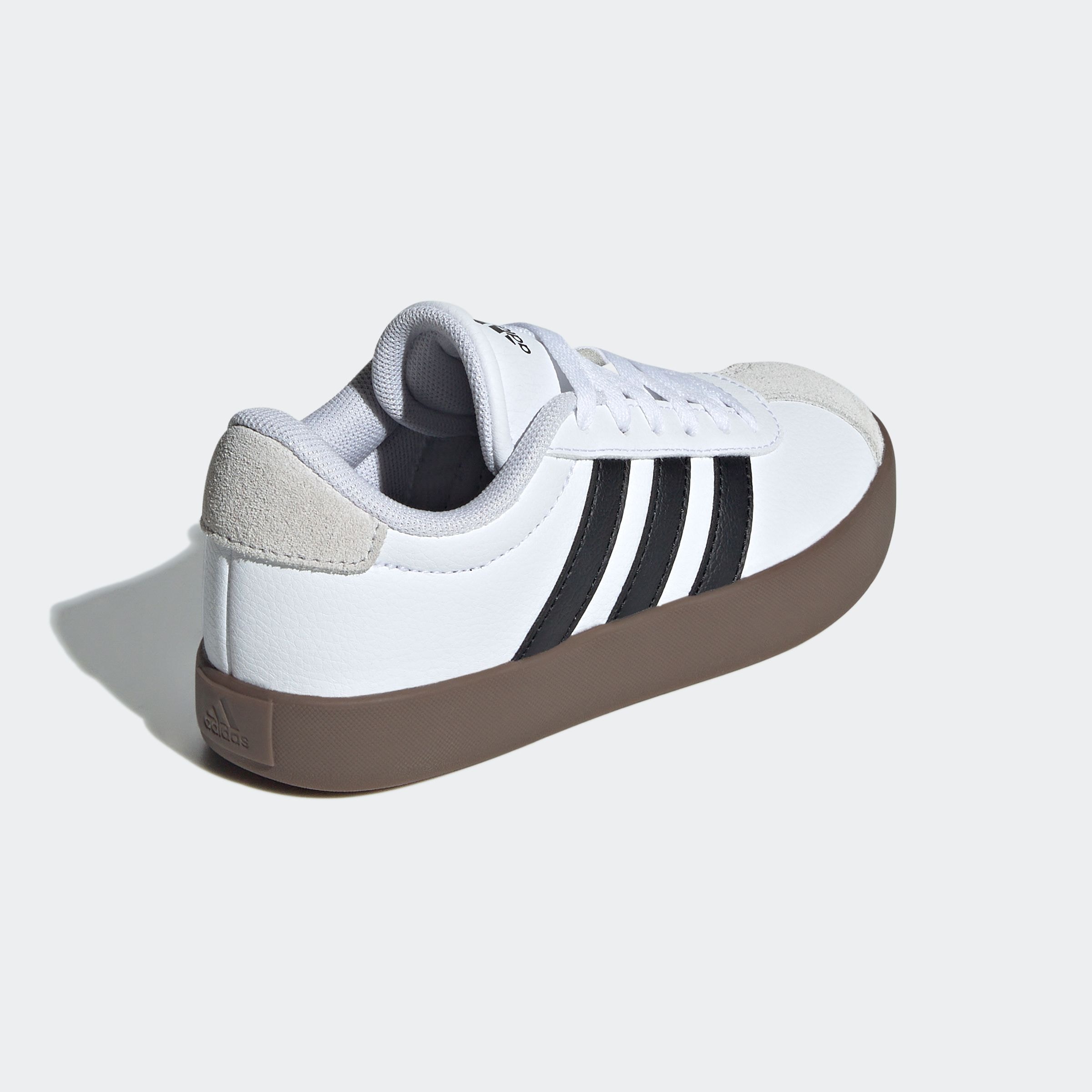 adidas Sportswear Sneaker »VL COURT 3.0 KIDS«, inspiriert vom Design des adidas samba