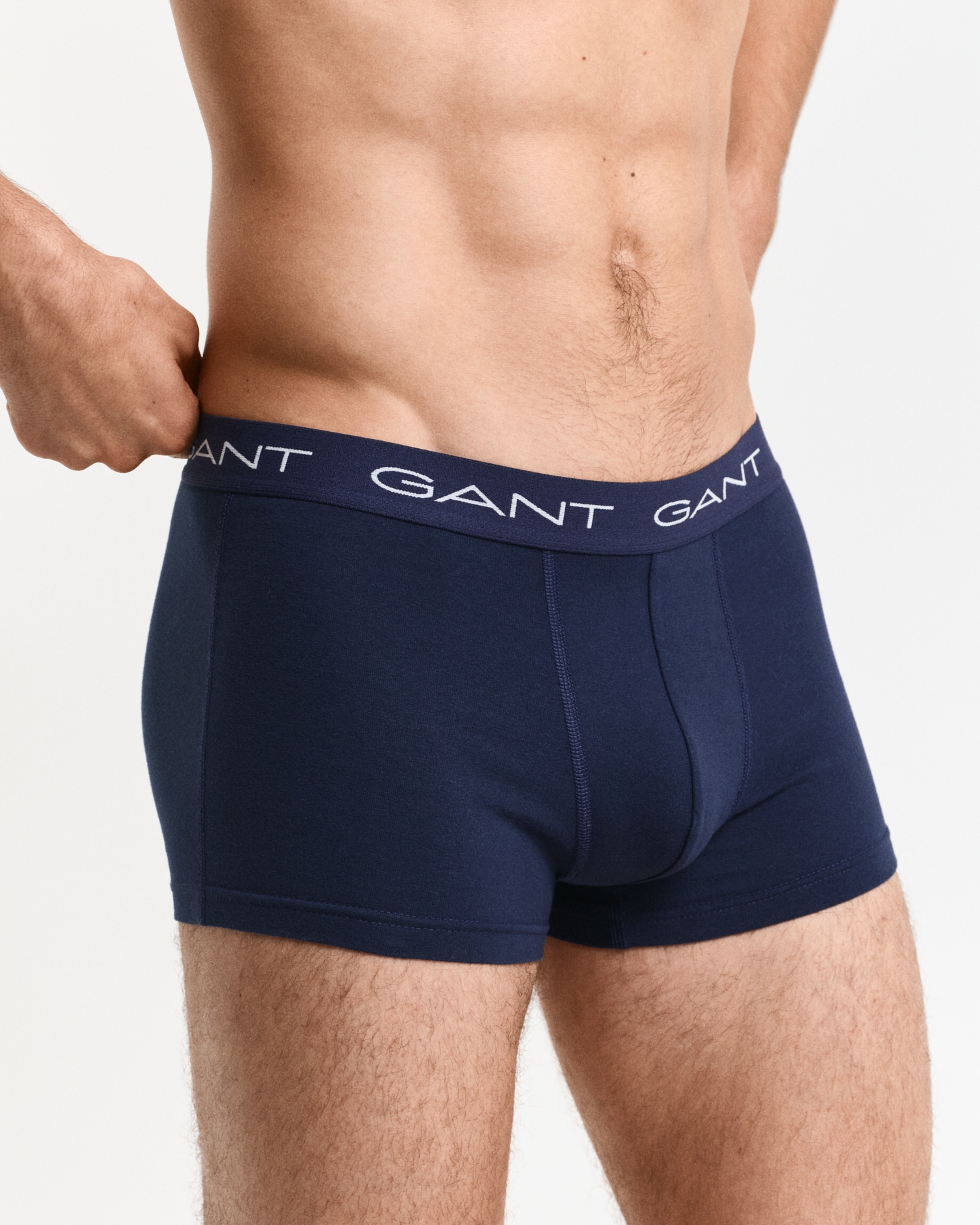 Gant Boxershorts »TRUNK 5-PACK«, (Packung, 5 St., 5), mit elastischem GANT-Logobund
