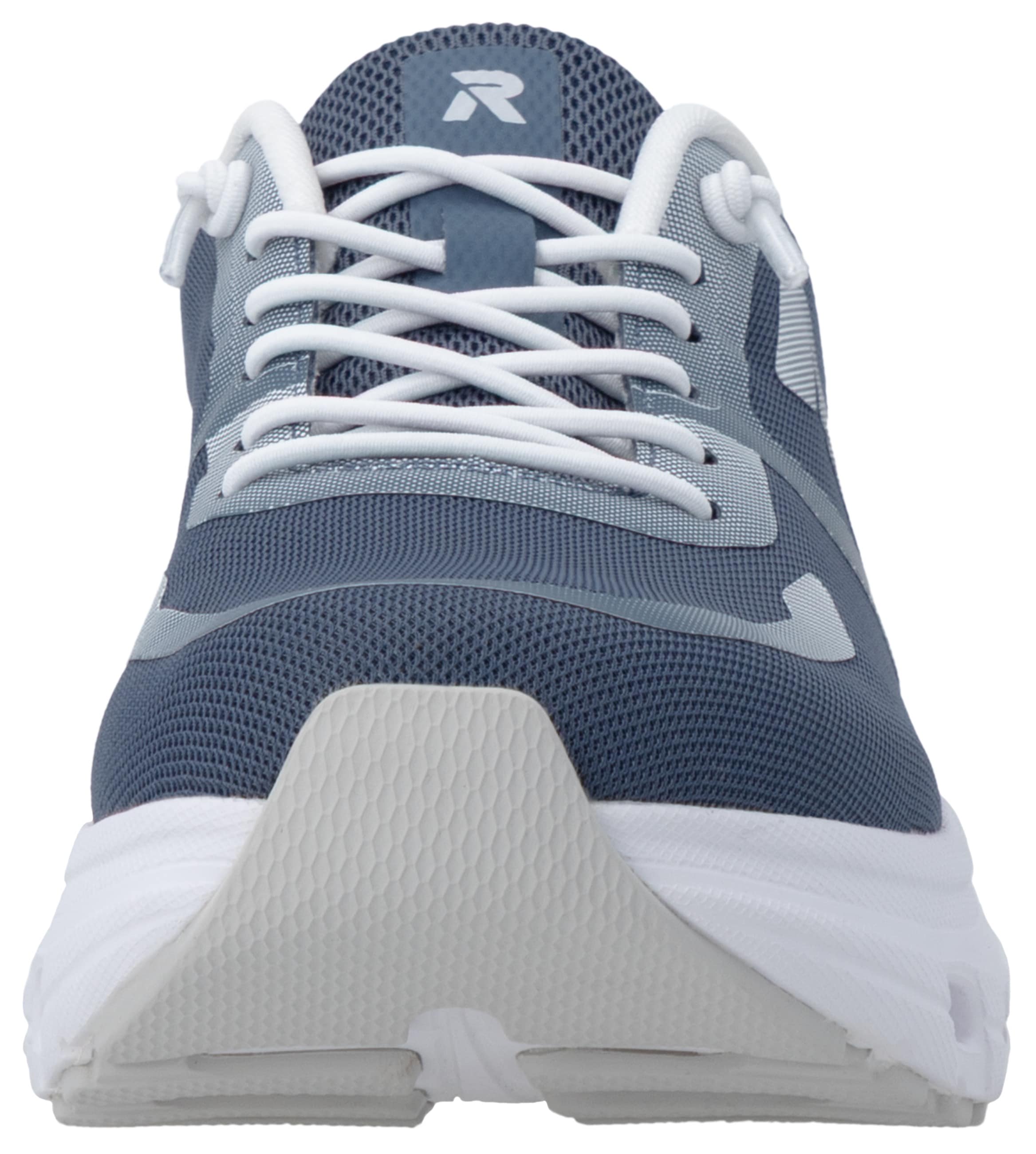 RIEKER Sport Slip-On Sneaker  Sportschuh, Freizeitsneaker, Halbschuh zum Schlupfen