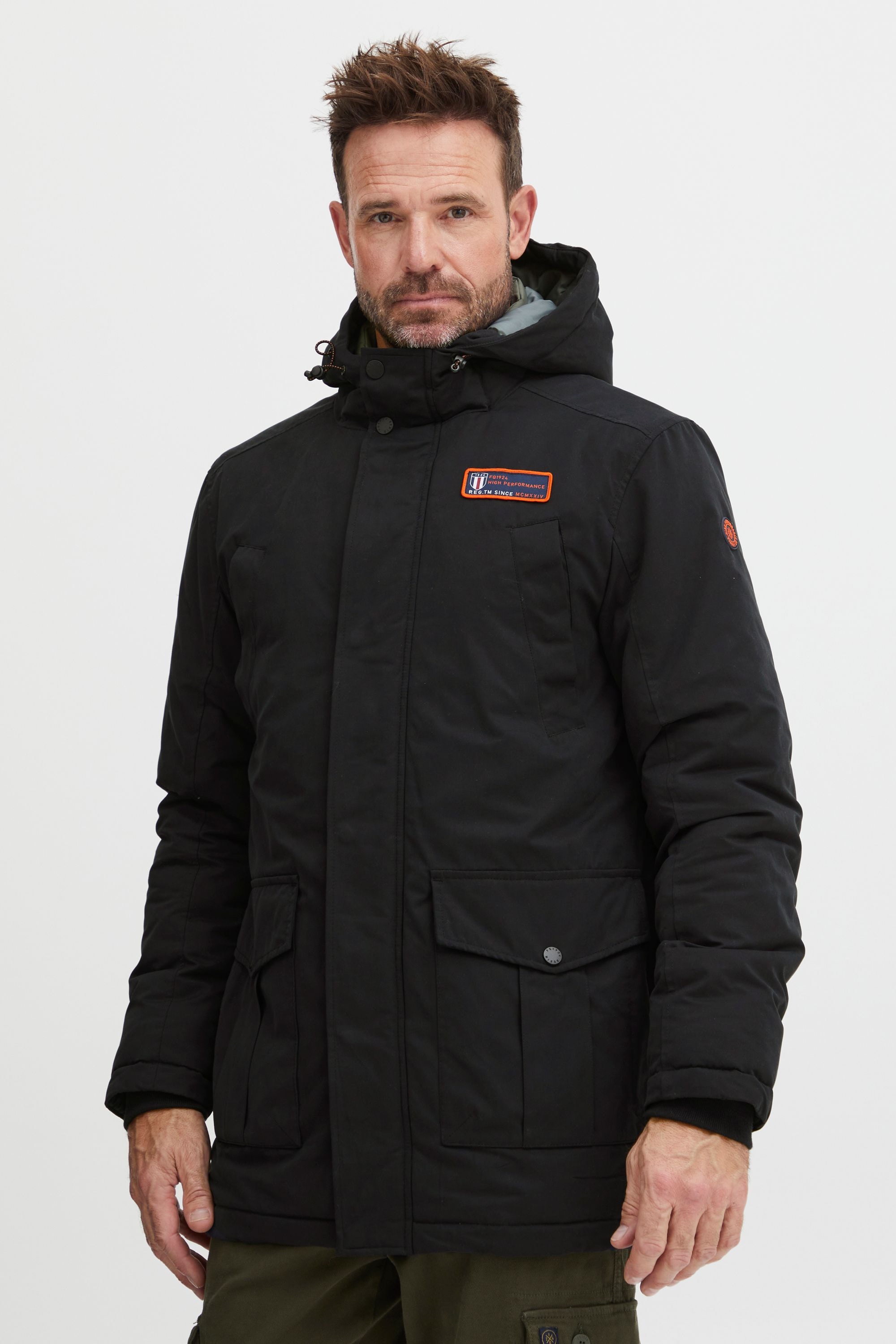 FQ1924 Langmantel »Parka FQCharlie«