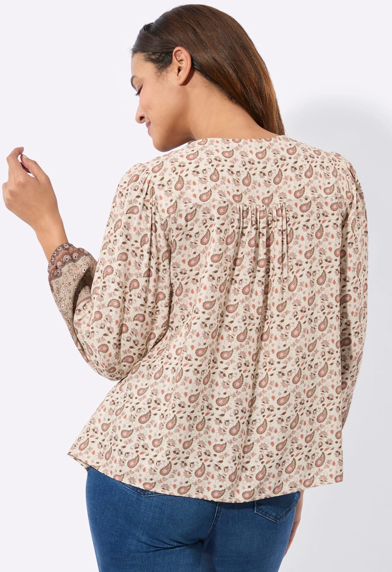 Inspirationen Longbluse