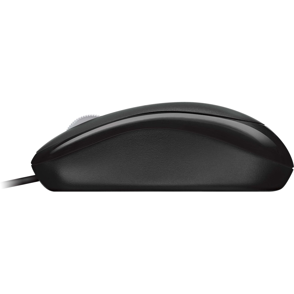Microsoft ergonomische Maus »Basic Optical«, kabelgebunden