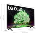 LG OLED-Fernseher »OLED48A19LA«, 121 cm/48 Zoll, 4K Ultra HD, Smart-TV, (bis zu 60Hz)-α7 Gen4 4K AI-Prozessor-Sprachassistenten-Dolby Vision IQ™-Dolby Atmos®