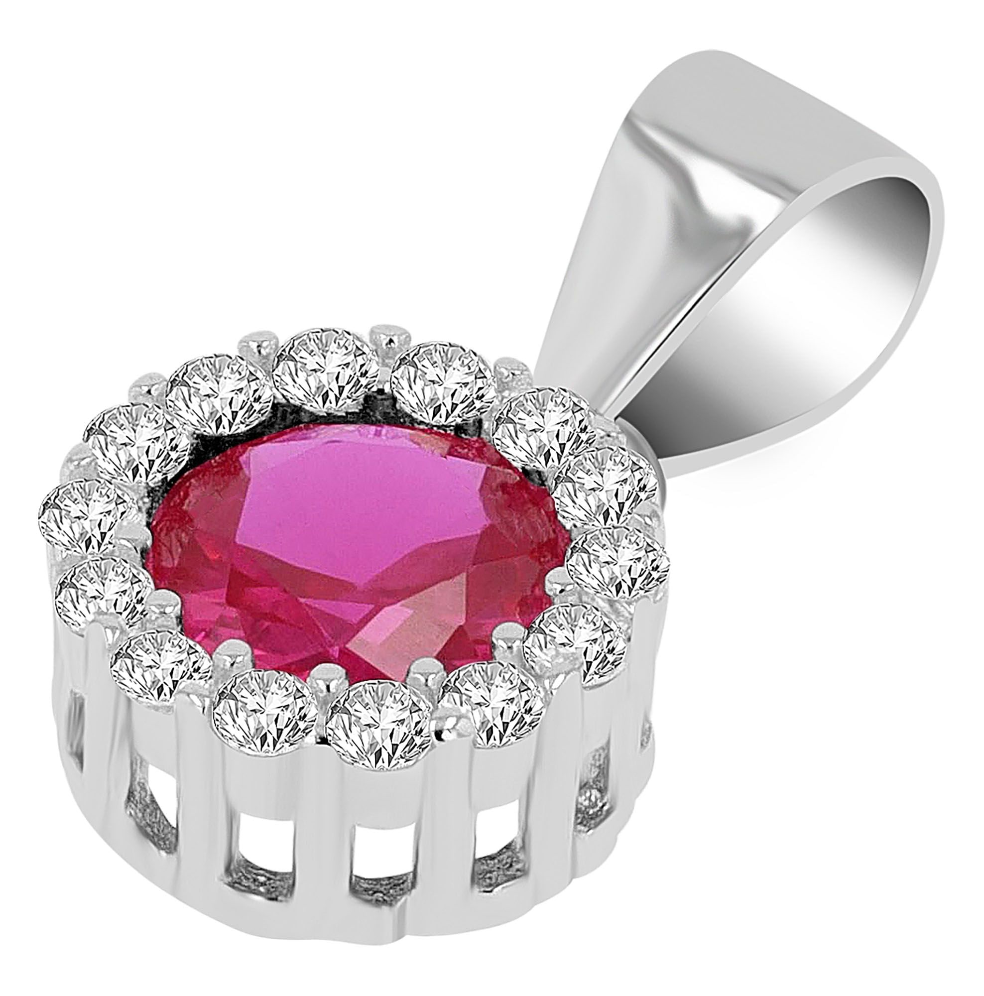 Adelia´s Kettenanhänger »Damen Anhänger aus 925 Silber mit Zirkonia«