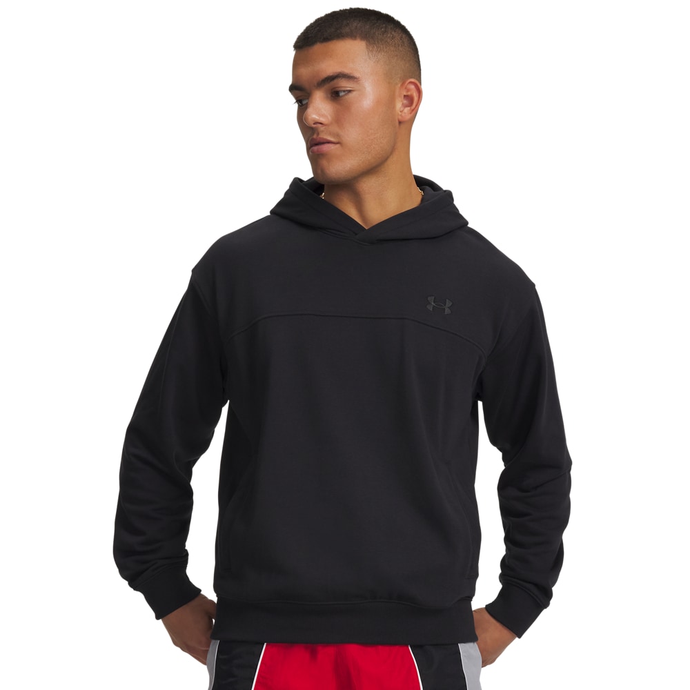 Under Armour® Kapuzensweatshirt »UA RIVAL LW HOODIE«, für Sportmode und Freizeit, aus leichtem French-Terry
