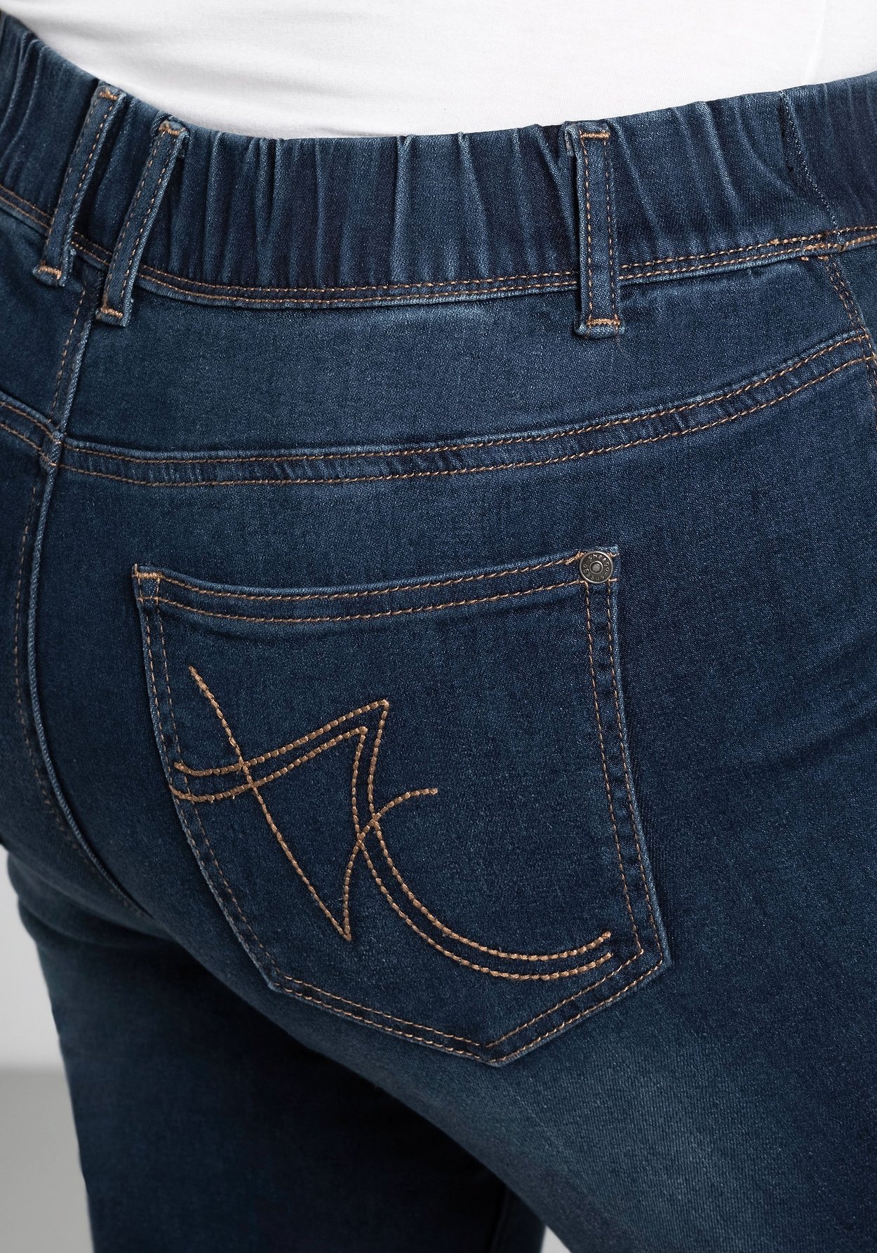 Sheego Jeansjeggings »Jeggings Power-Stretch-Qualität«