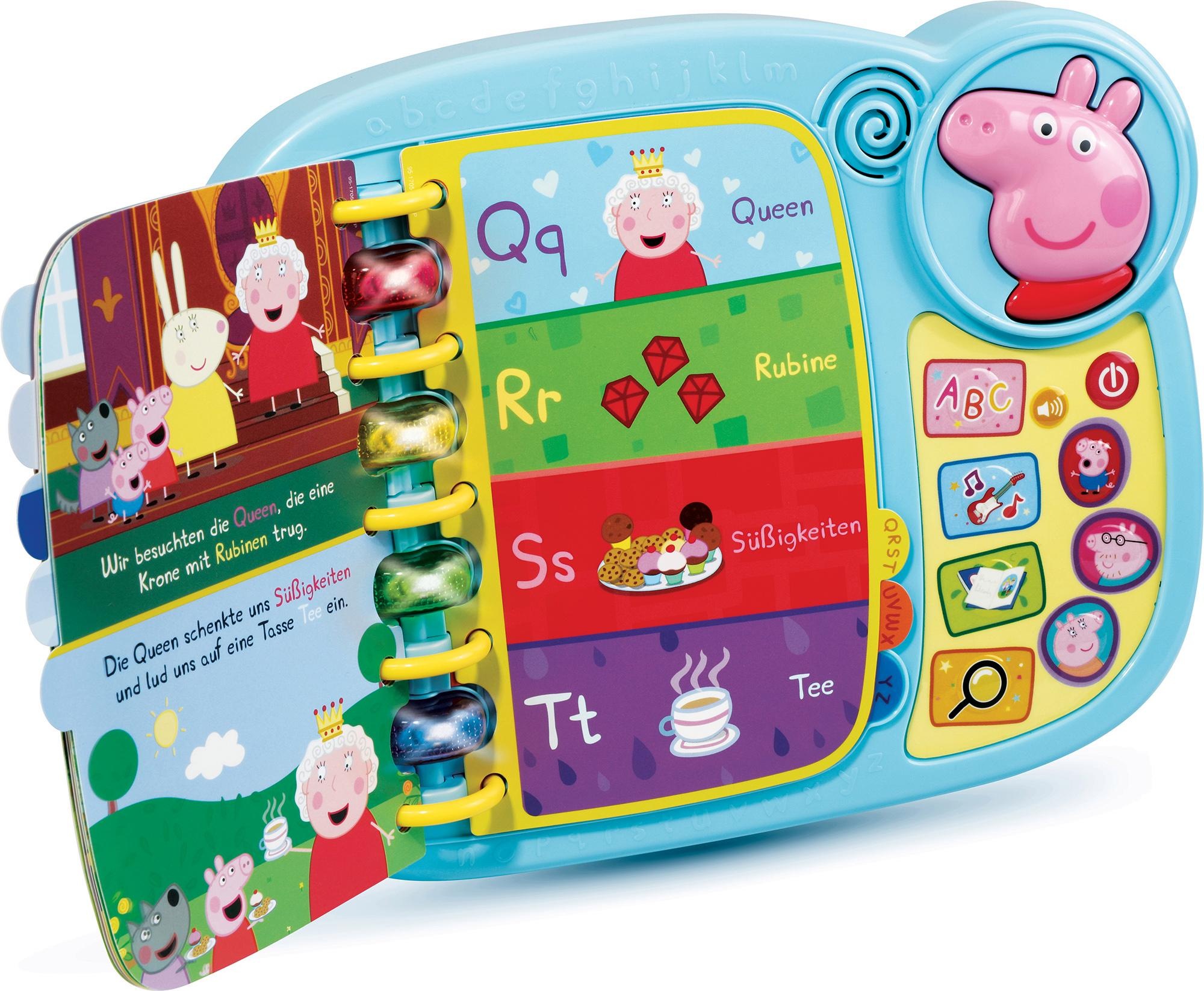 Vtech® Buch »Peppas ABC-Buch«, mit Licht und Sound