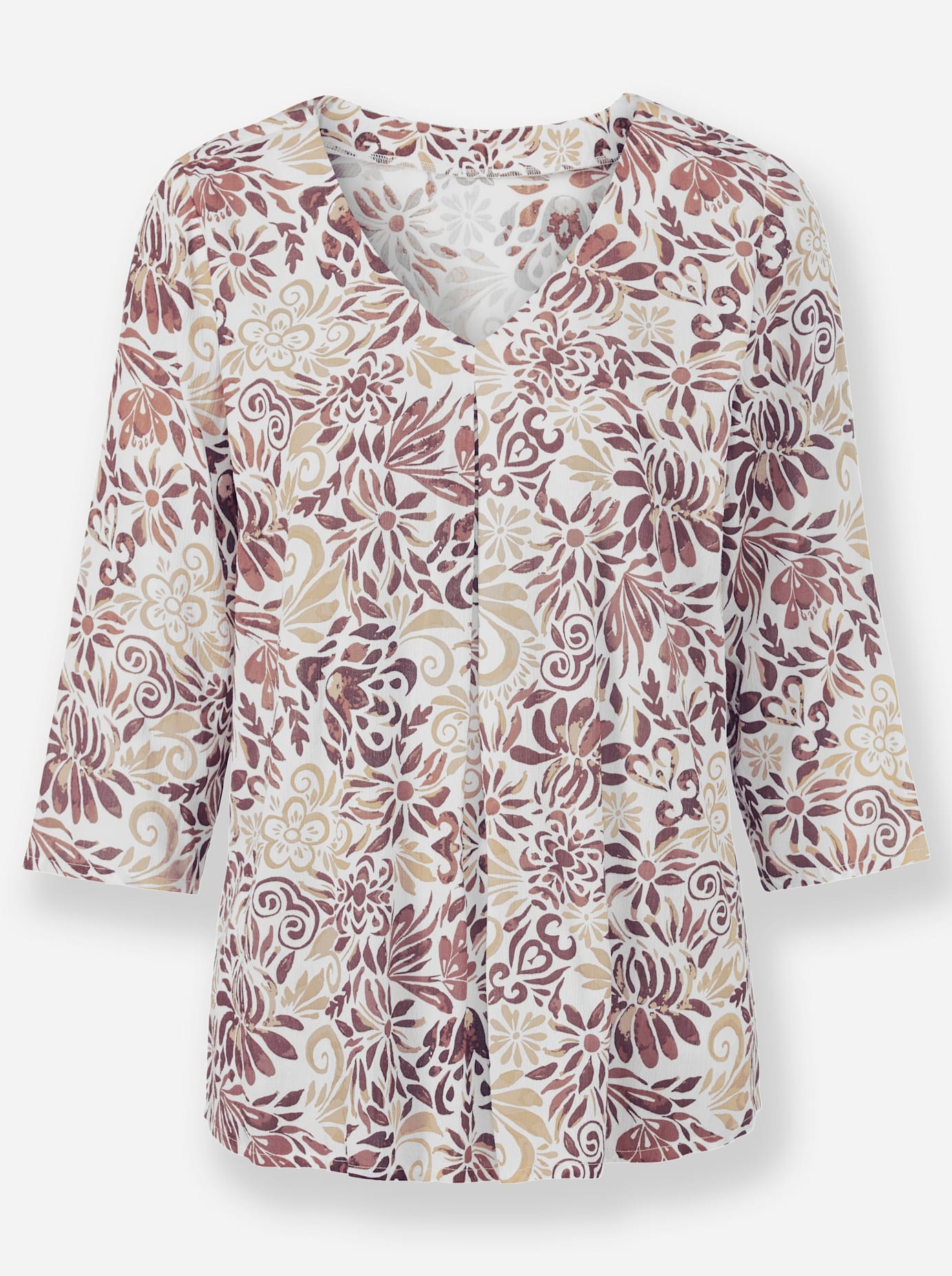 Inspirationen Druckbluse
