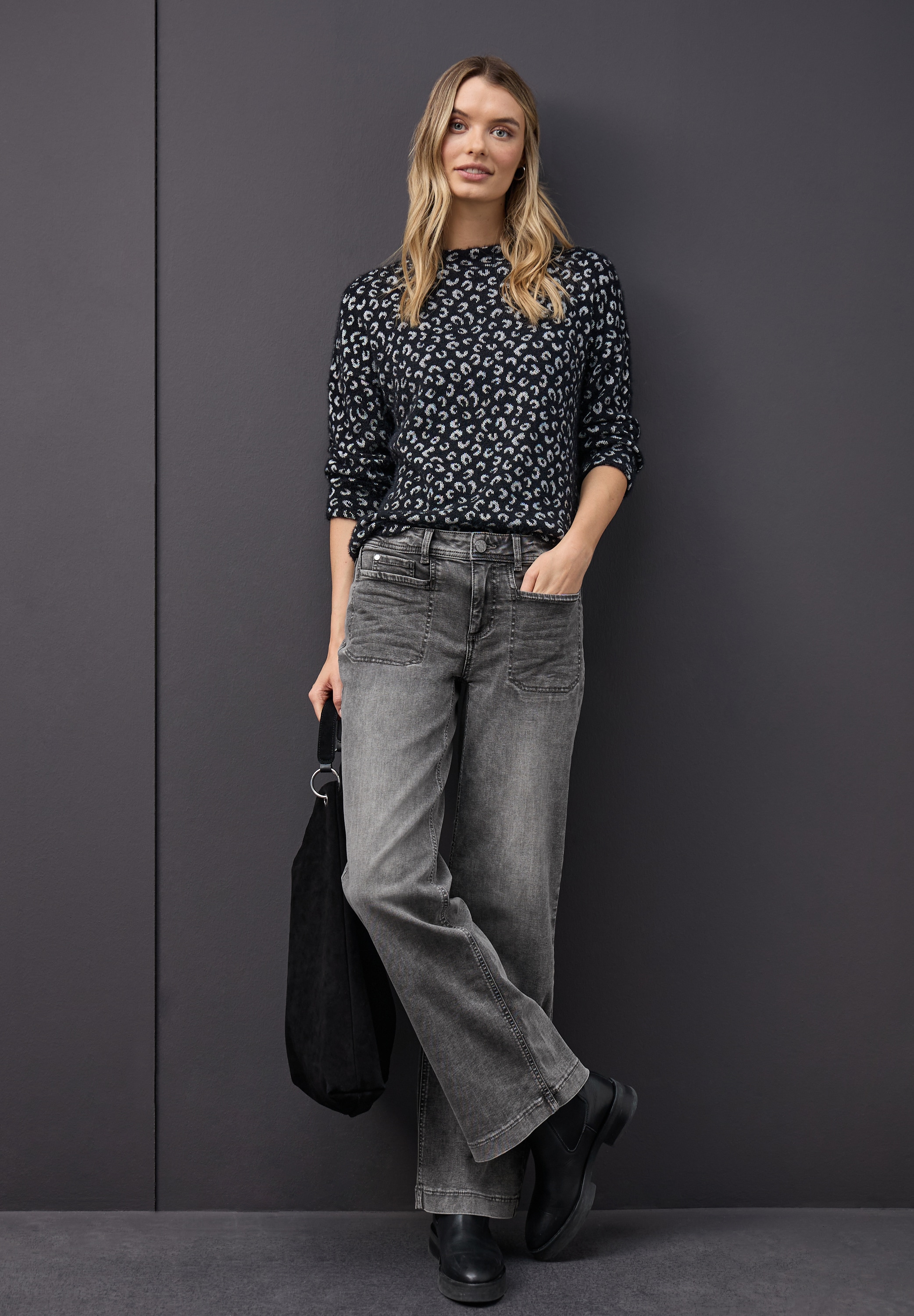 STREET ONE Weite Jeans