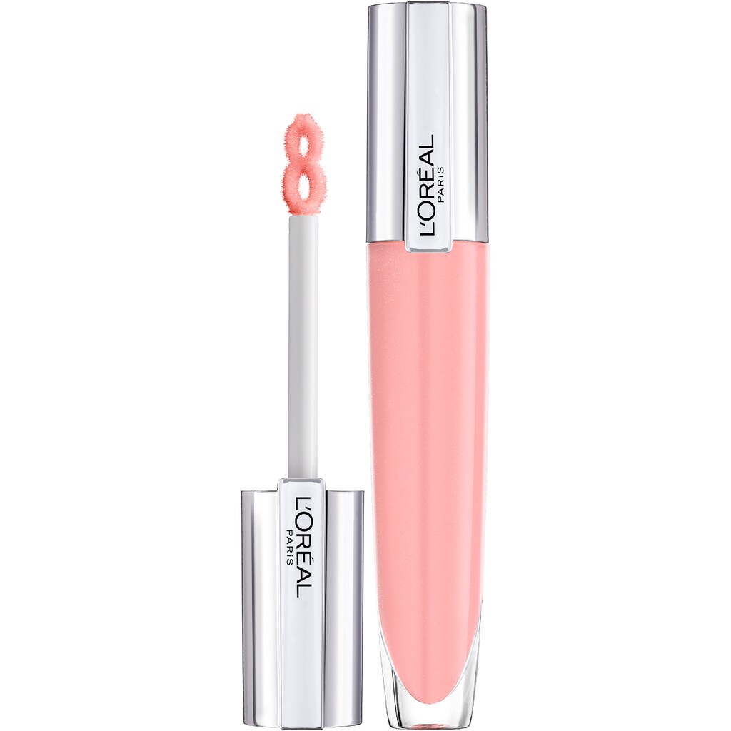 L'ORÉAL PARIS Lipgloss »Brilliant Signature Plump-in-Gloss«