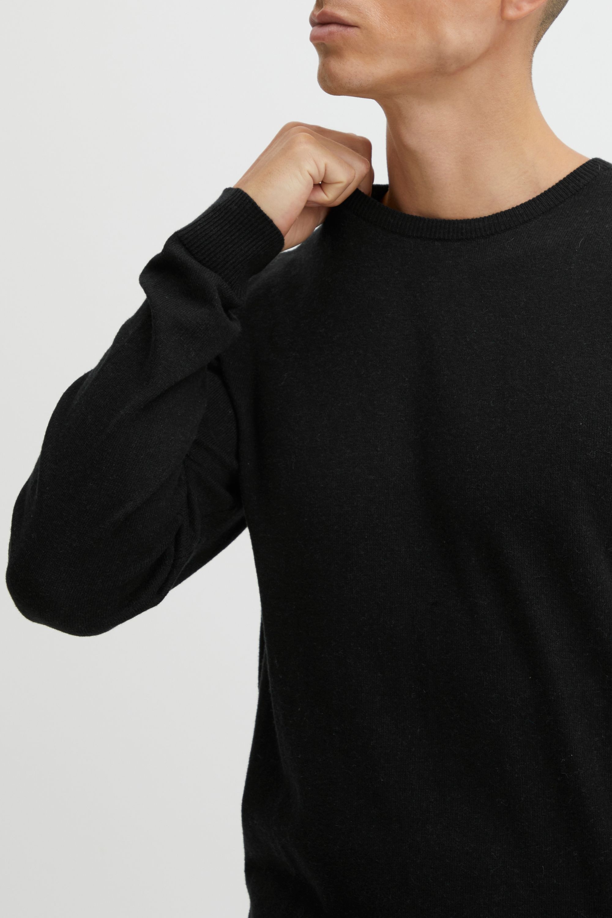 Blend Strickfleece-Pullover »Strickpullover BHPullover«