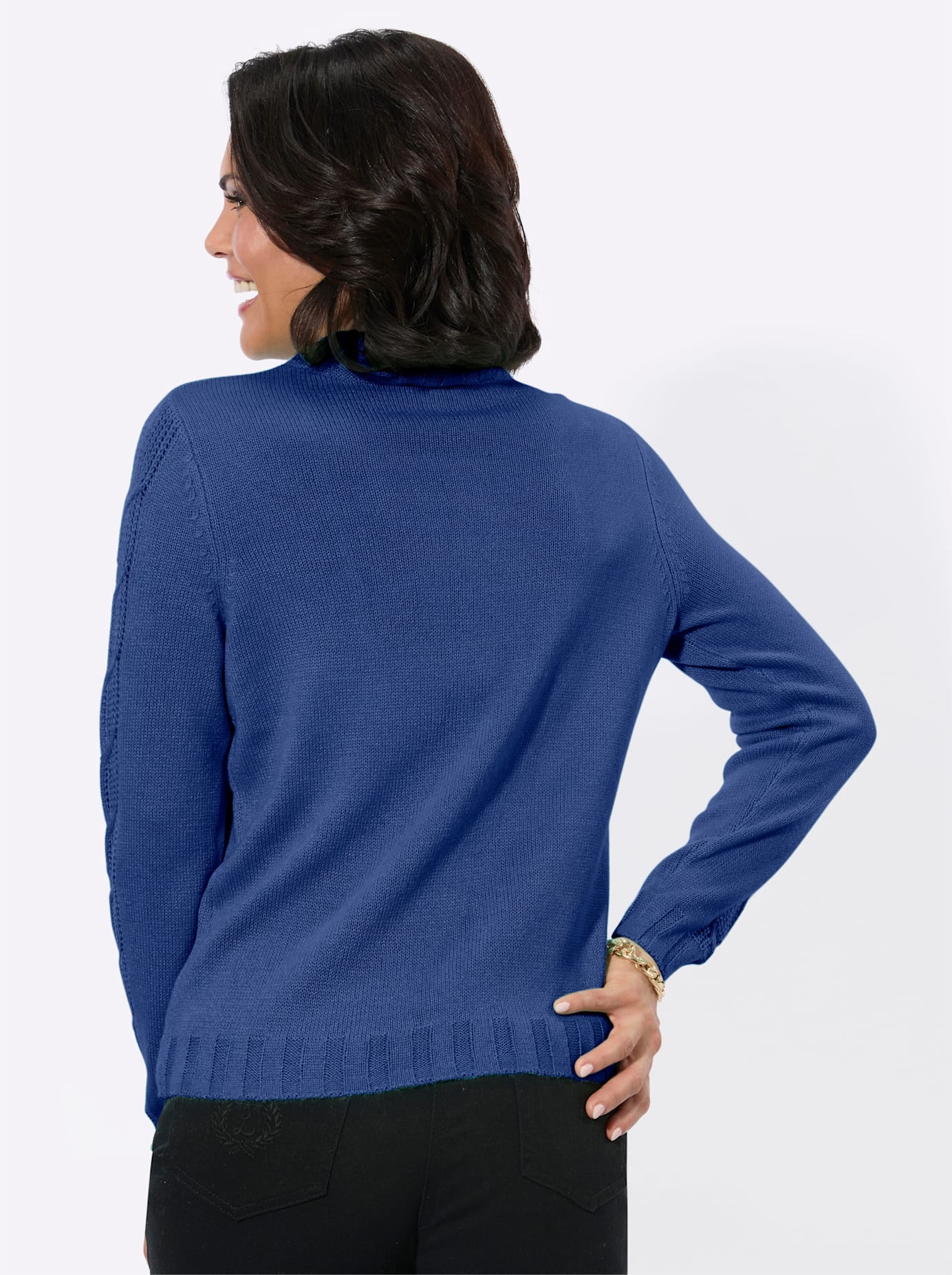 Casual Looks Stehkragenpullover »Stehkragen-Pullover«