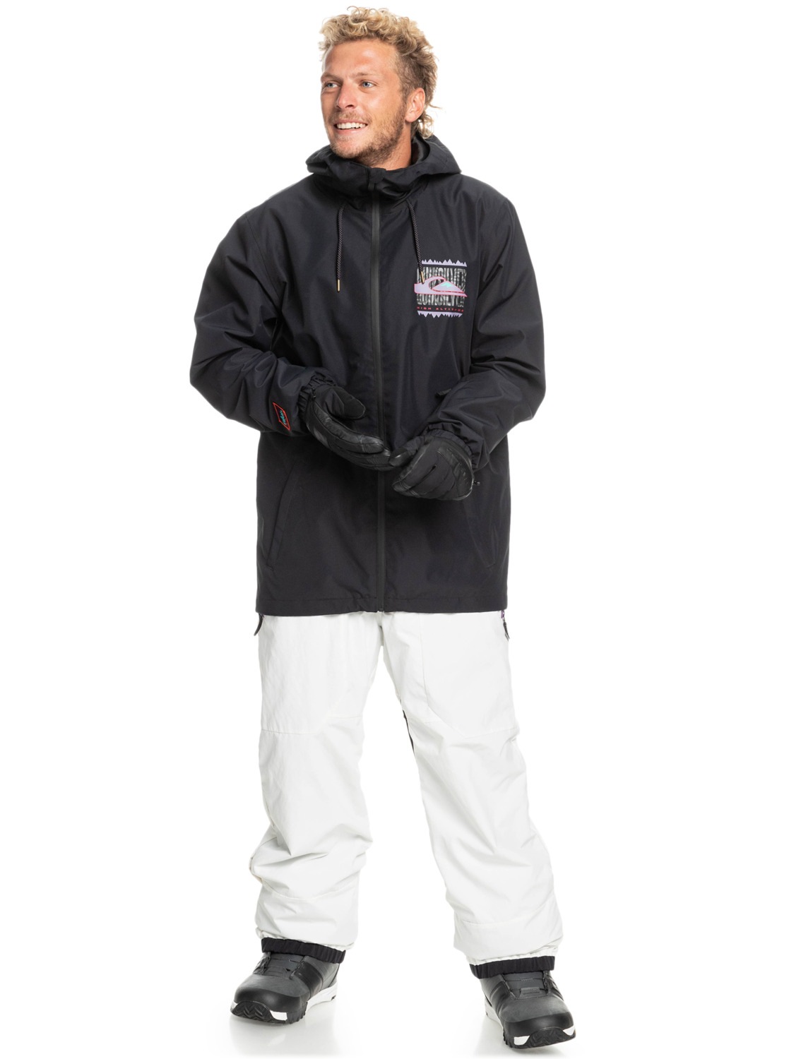 Quiksilver Snowboardjacke »High In The Hood«