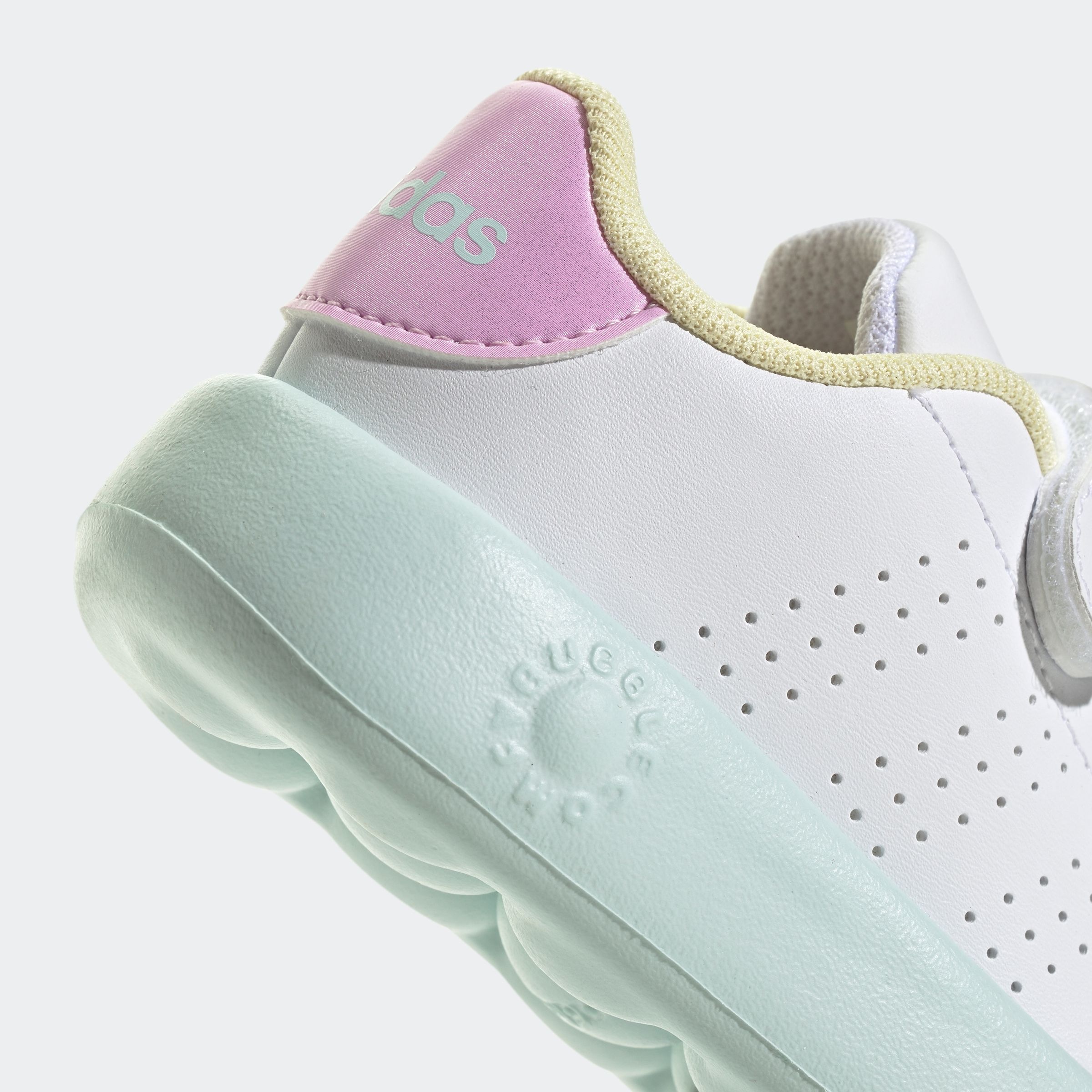 adidas Sportswear Klettschuh »ADVANTAGE KIDS«, Design auf den Spuren des adidas Stan Smith, für Kinder