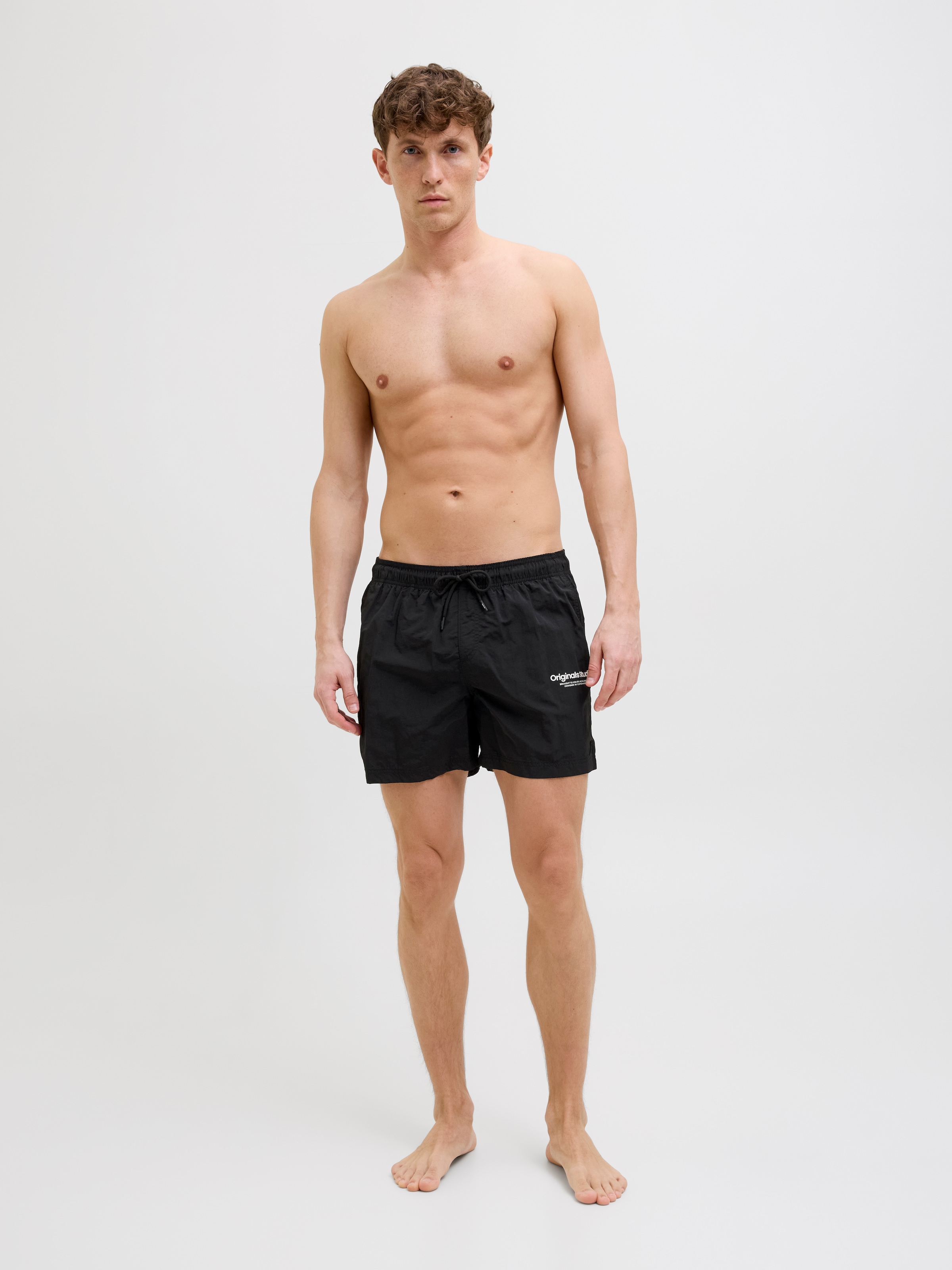 Jack & Jones Badeshorts »JPSTNAXOS JJSWIM SHORTS VESTERBRO SN«
