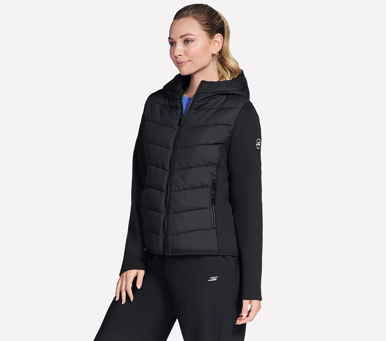 Skechers Funktionsjacke »SKECHERS PERFORMANCE ELITE HOODED JACKET« mit Kapuze