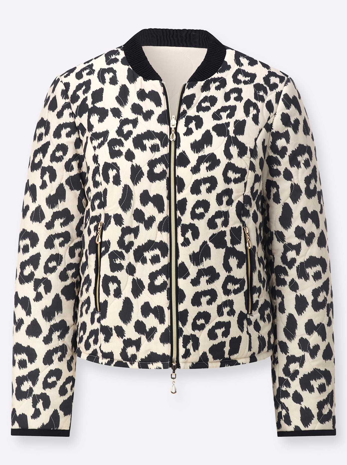 creation L Langjacke ohne Kapuze