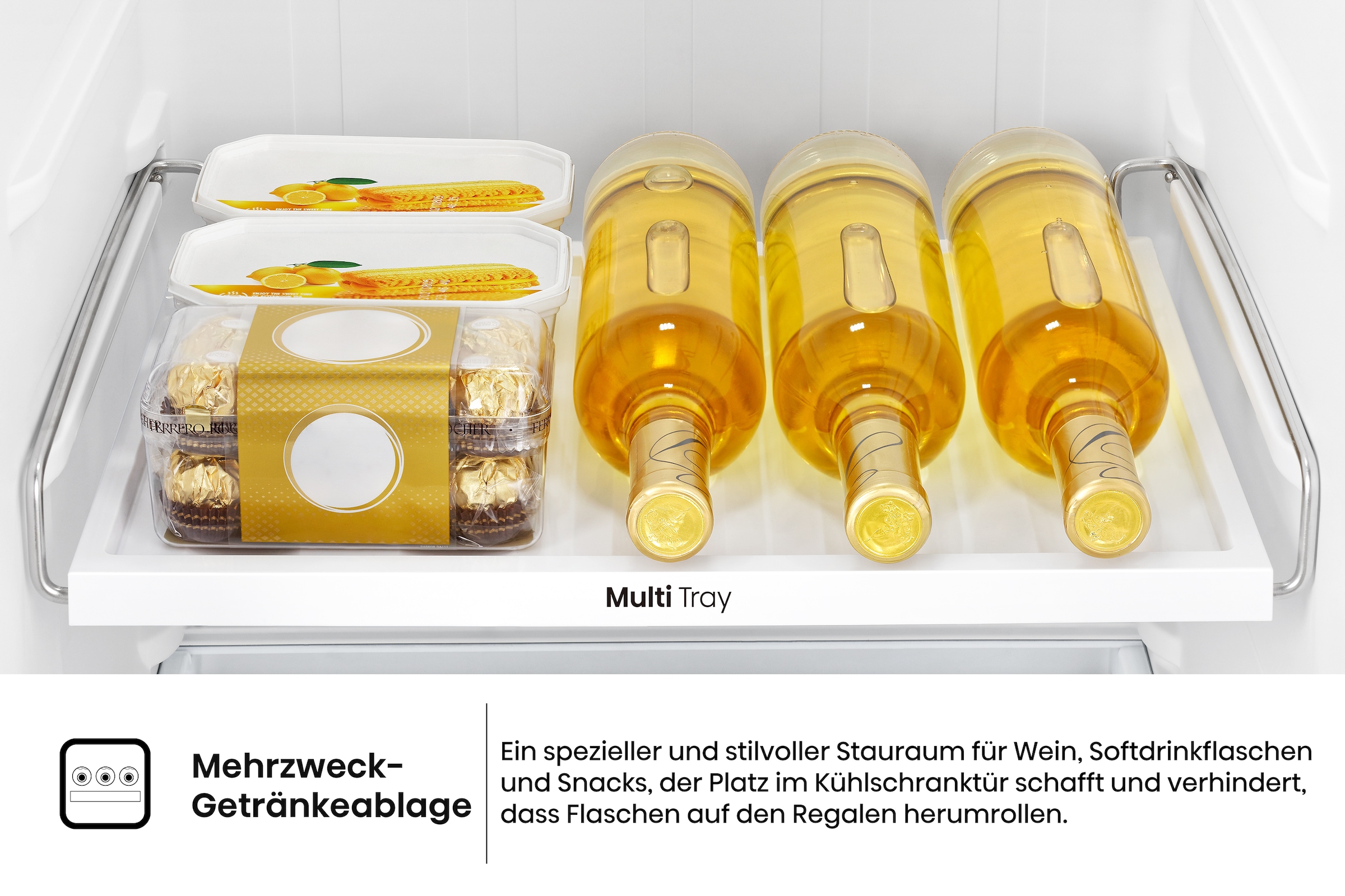 Hisense Side-by-Side »MS91558FC« 178,6 cm hoch 91,1 cm breit MultiAirFlow-System