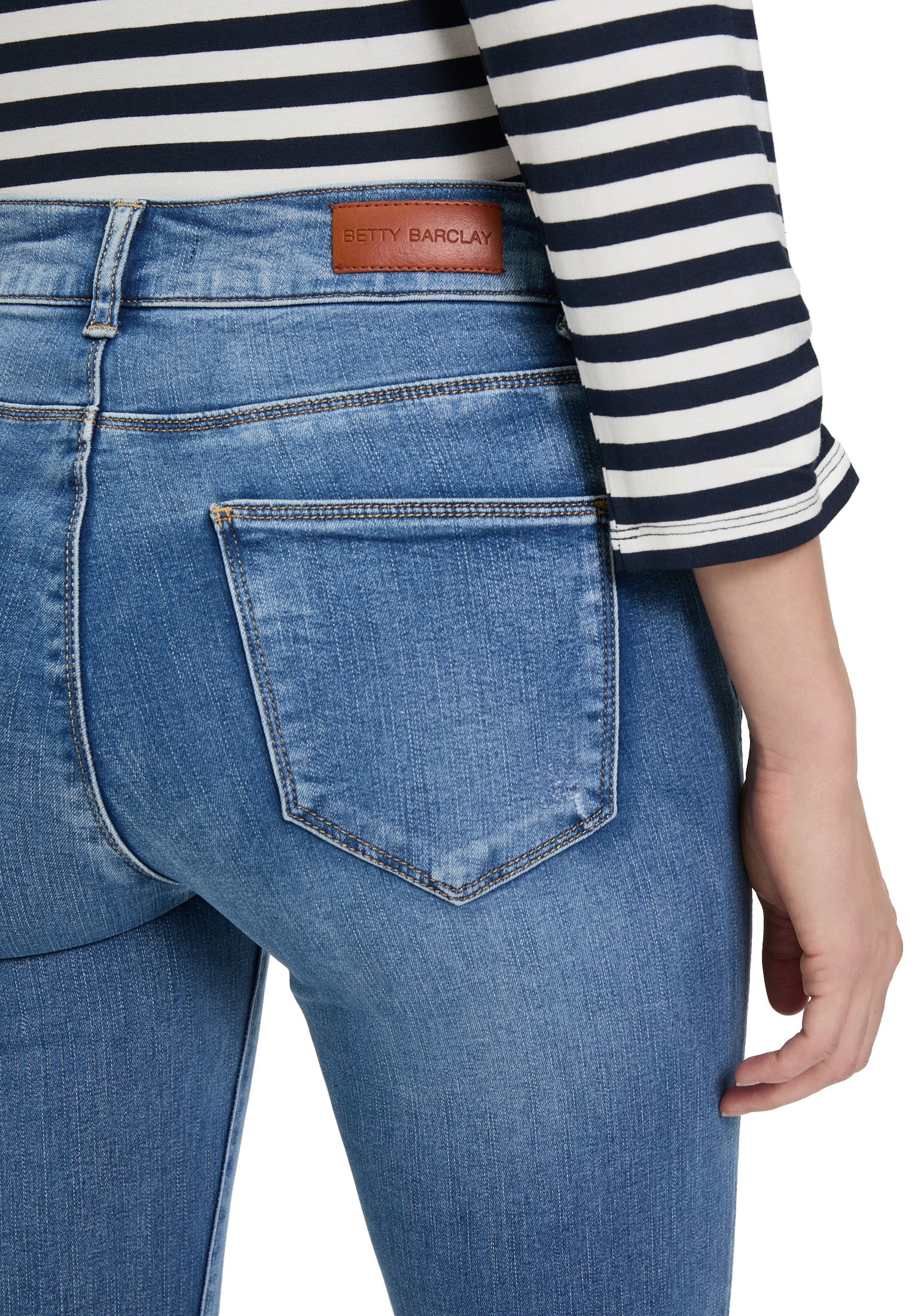 Betty Barclay Relaxhose »Basic-Jeans mit Waschung«