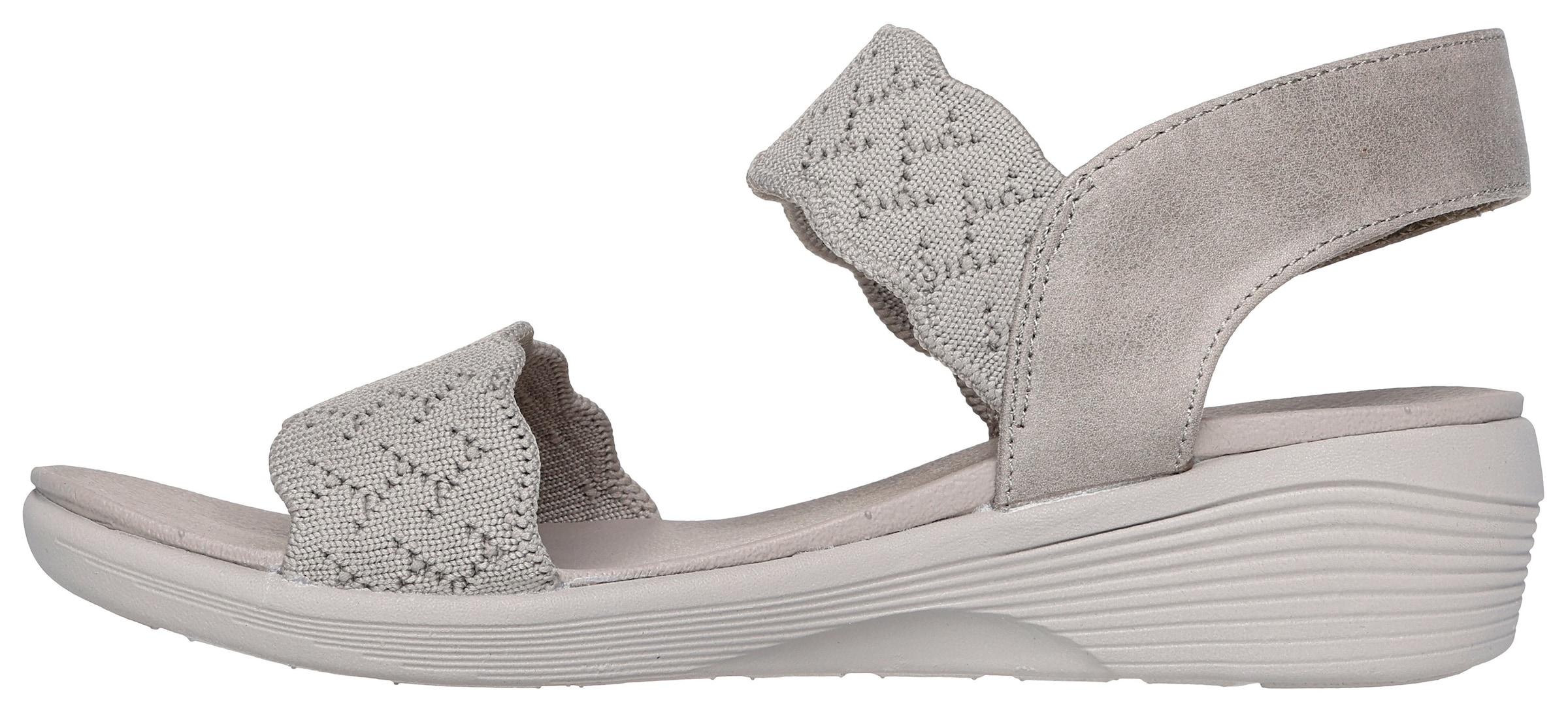 Skechers Keilsandalette »ARYA-ON THE RISE«, Plateausandale, Klettschuh mit Luxe Foam