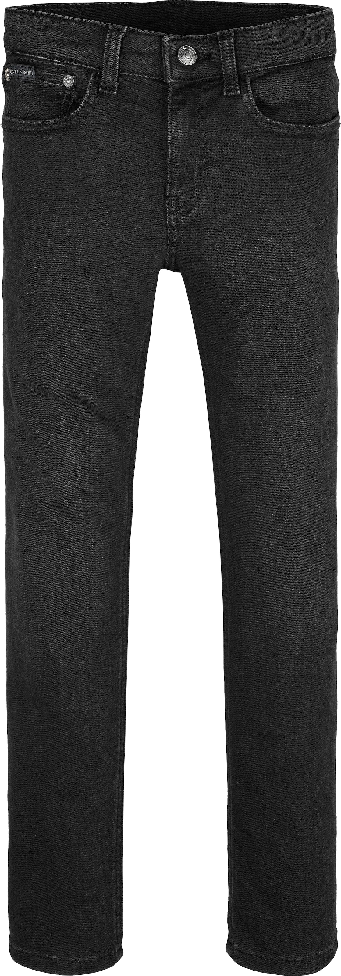 Calvin Klein Jeans Slim-fit-Jeans »SLIM ESS«, für Kinder bis 16 Jahre, stone washed
