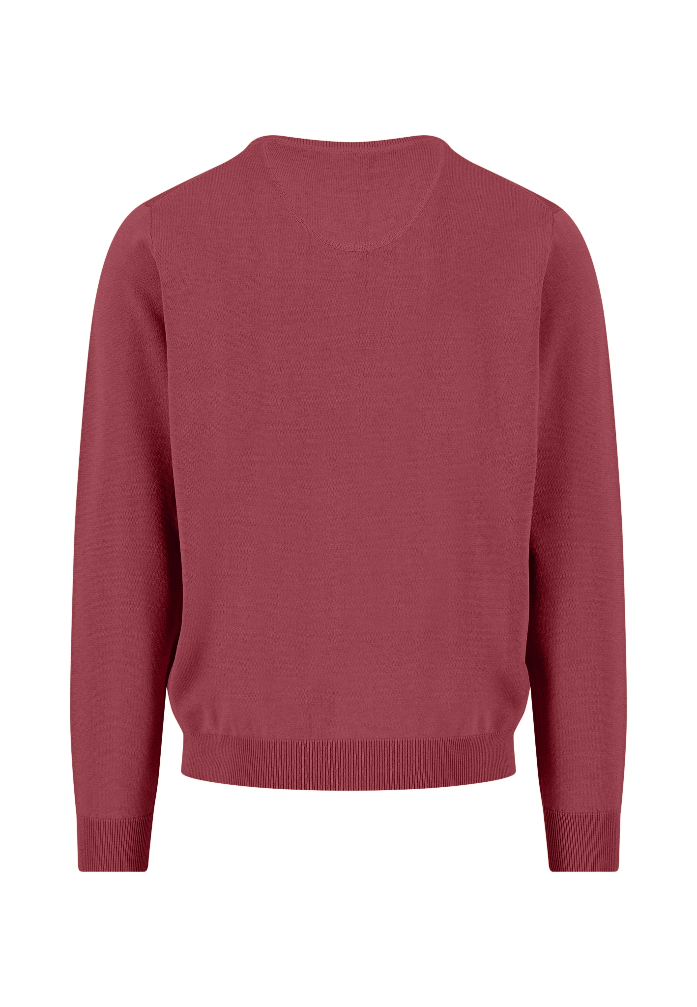 FYNCH-HATTON Strickpullover, mit Logo Stickerei