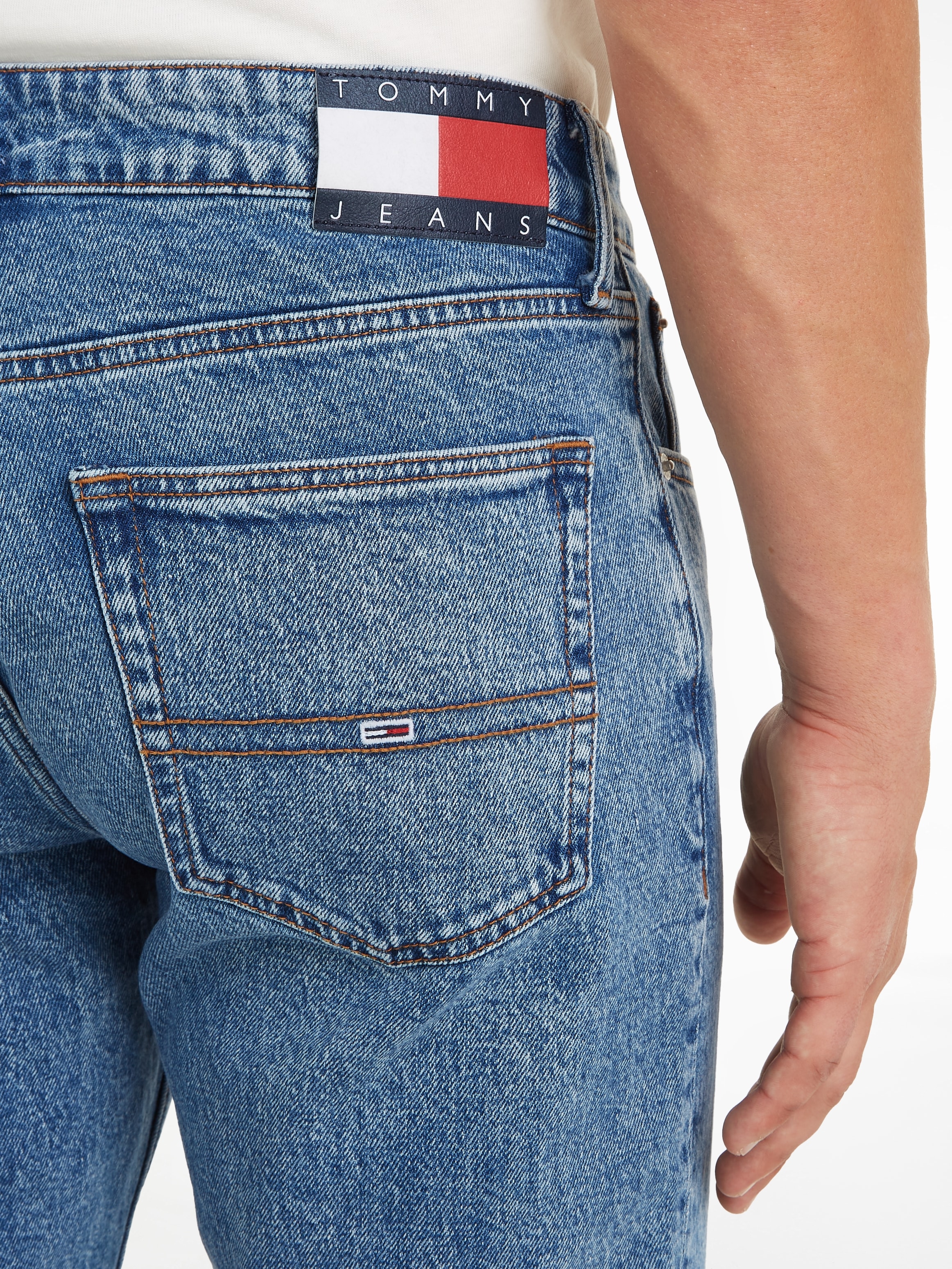 Tommy Jeans Straight-Jeans »Ryan Regular Straight«, im 5-Pocket-Style
