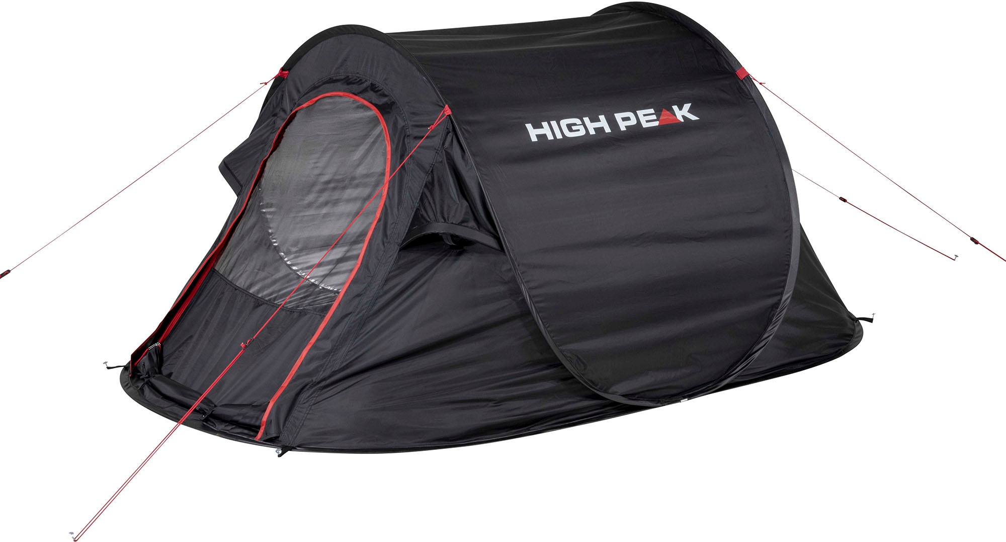 High Peak Wurfzelt »Pop up Zelt Vision 3«, 2 Personen, (mit Transporttasche)