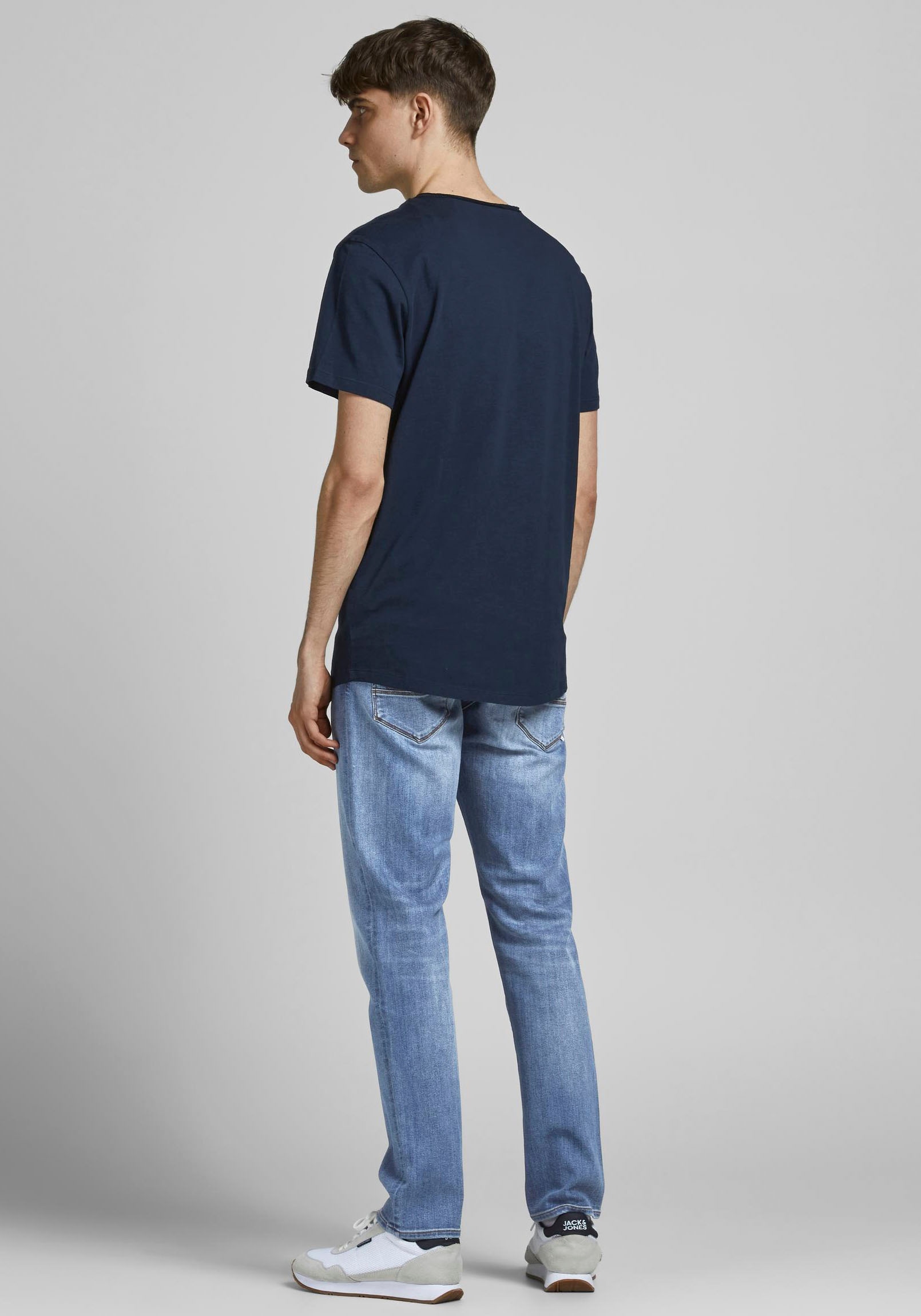 Jack & Jones Slim-fit-Jeans »JJIGLENN JJFOX AGI 304 50SPS NOOS«