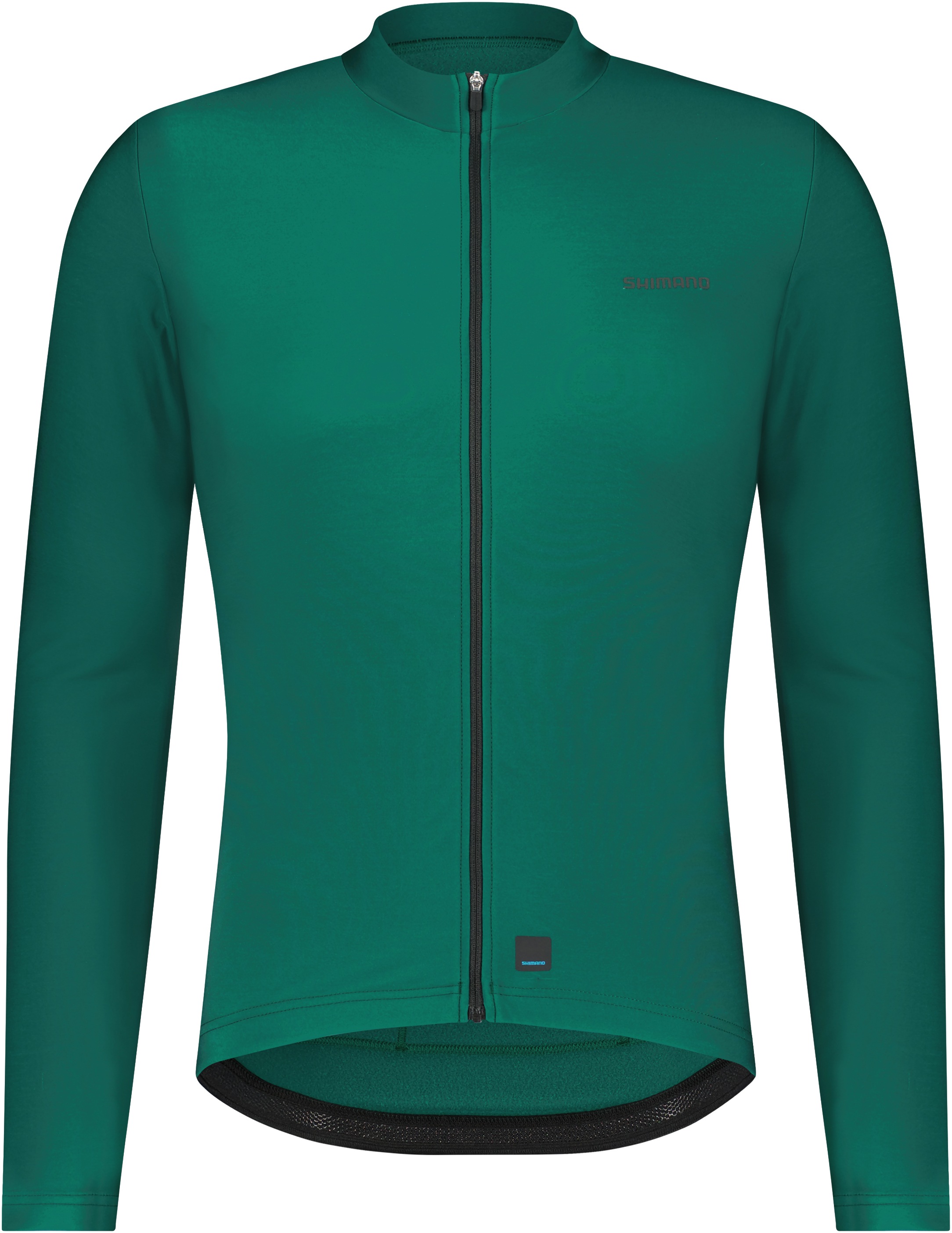 Radtrikot »ELEMENT Long Sleeve Jersey, Mirror Green«