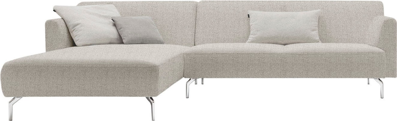 Creation BY ROLF BENZ Ecksofa »CR.446«, in minimalistischer, schwereloser Optik, Breite 275 cm