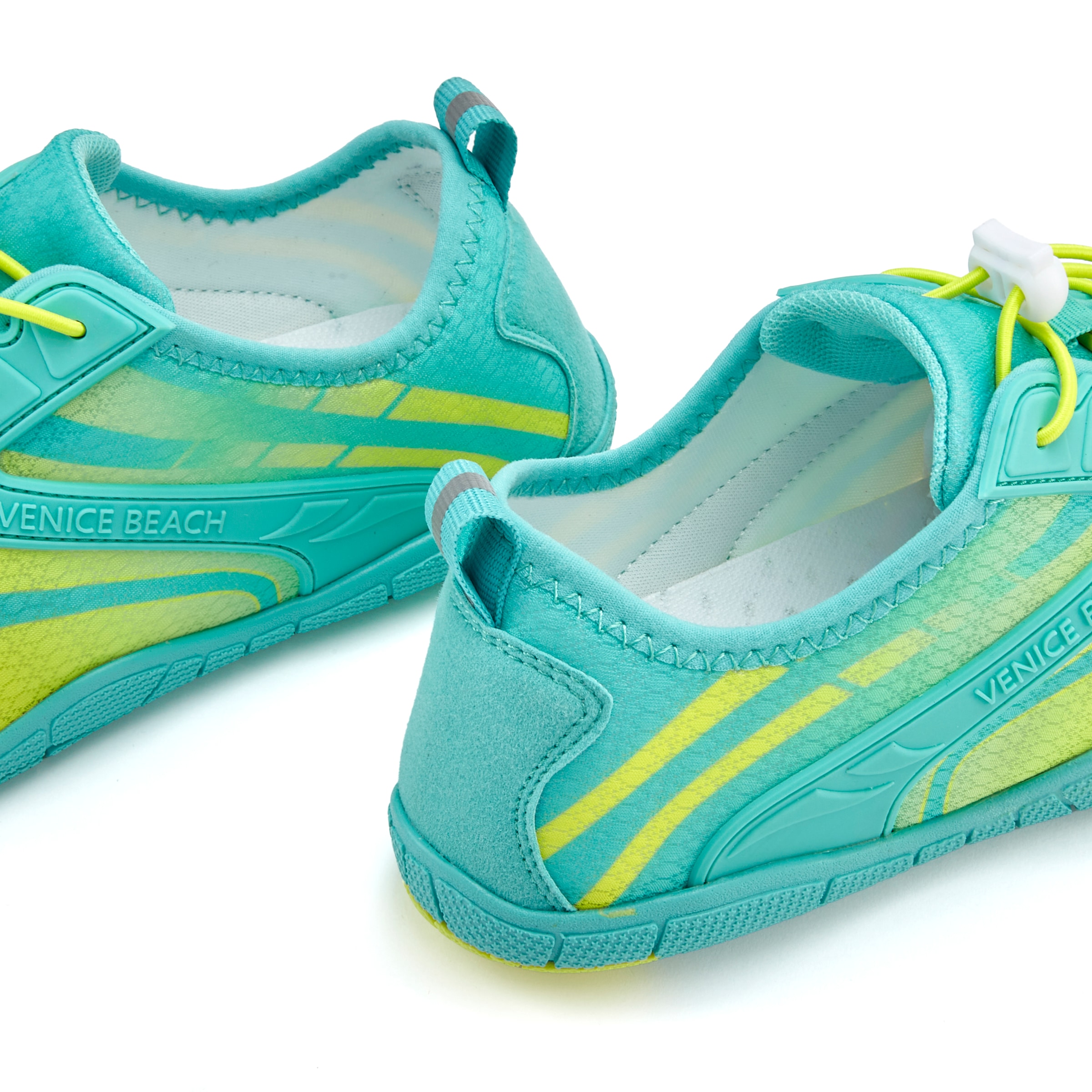 Venice Beach Aquaschuh, mit Kordelzug, Badeschuh, Slipper, Wasserschuh, Unisex VEGAN