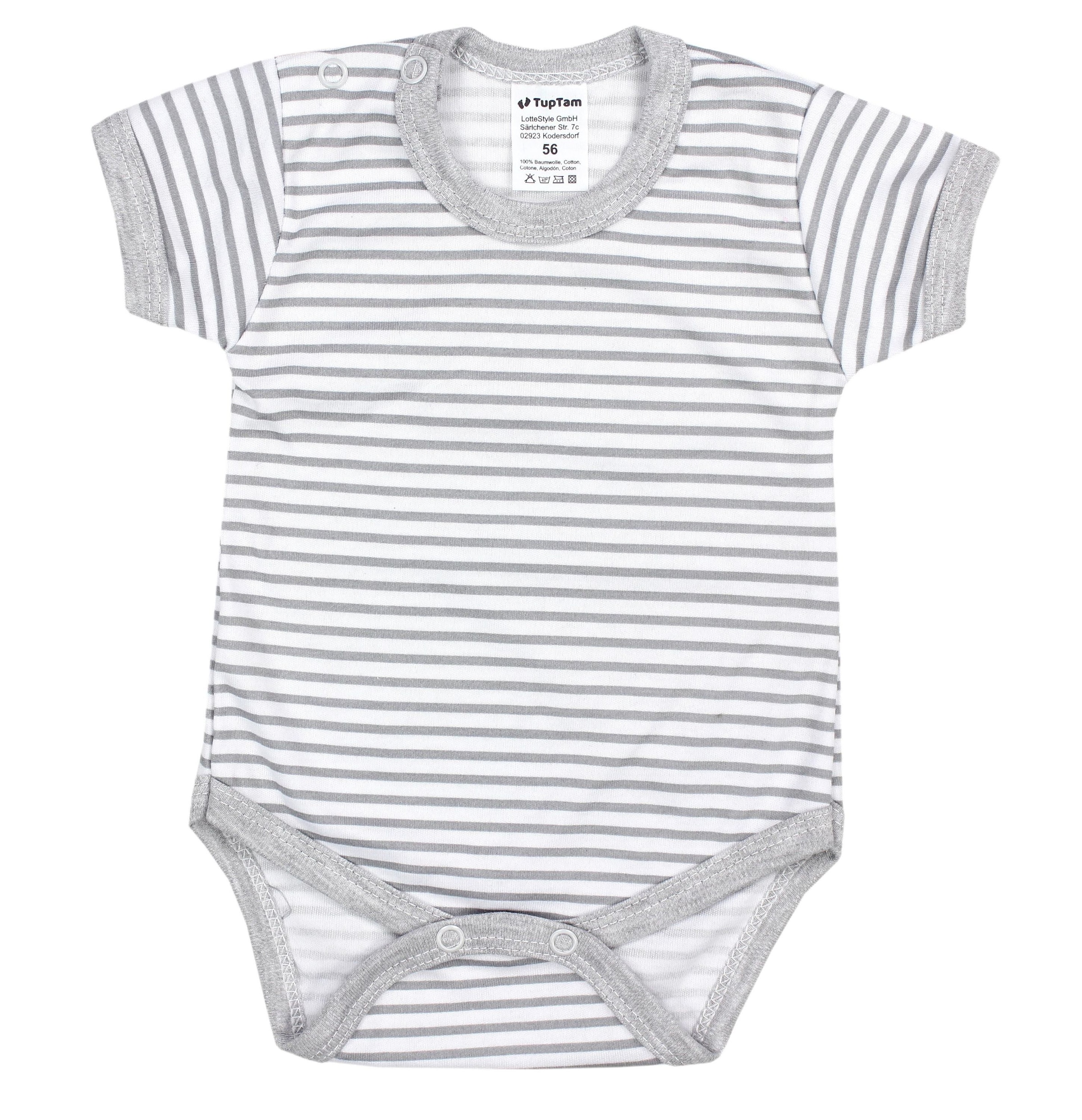 TupTam Kurzarmbody »Body Jungen Baby Body Kurzarm 5er Pack«