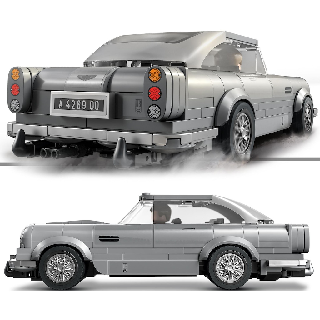 LEGO® Konstruktionsspielsteine »007 Aston Martin DB5 (76911), LEGO® Speed Champions«, (298 St.)